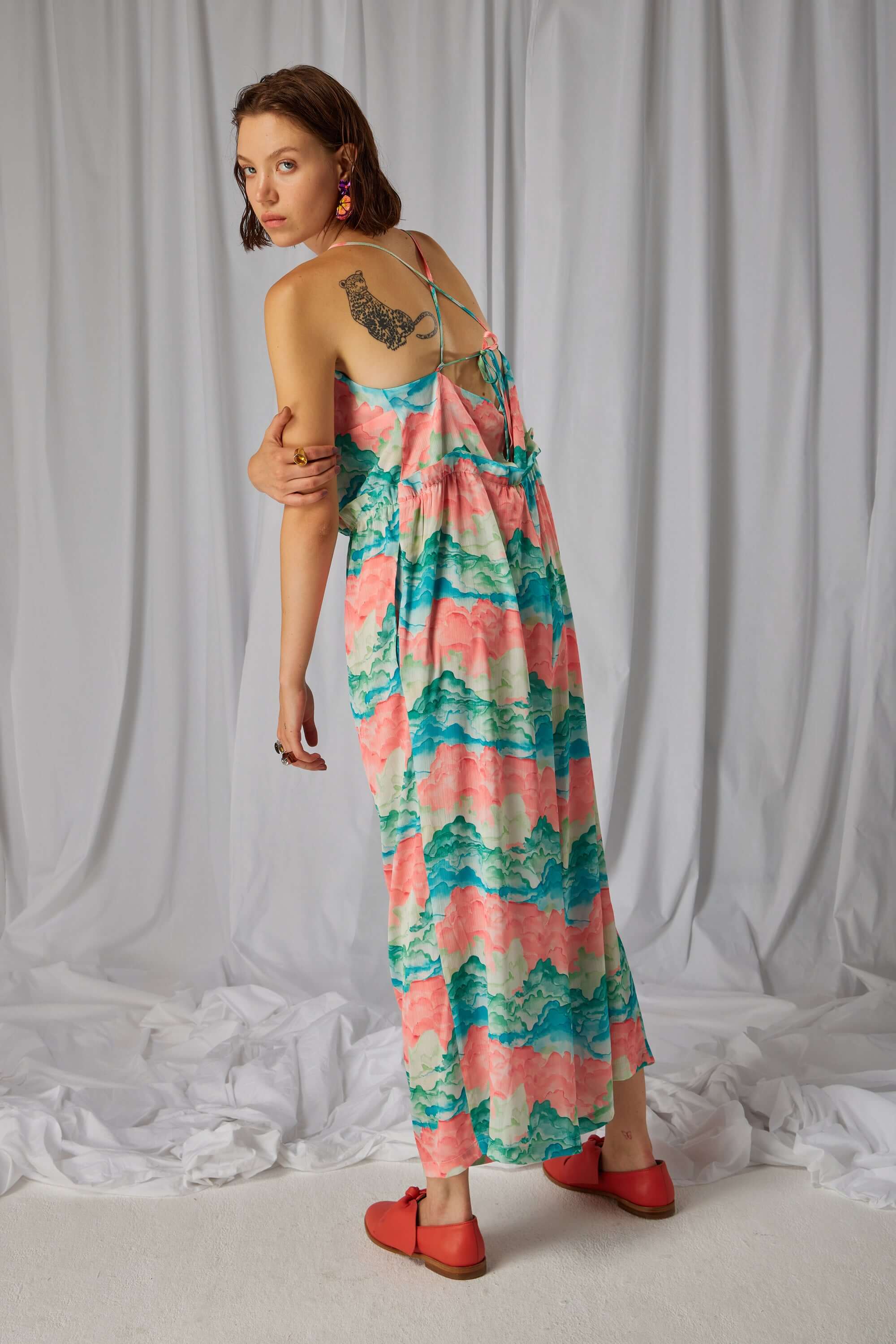 Combinaison Lottie en imprimé Nuit Blanche