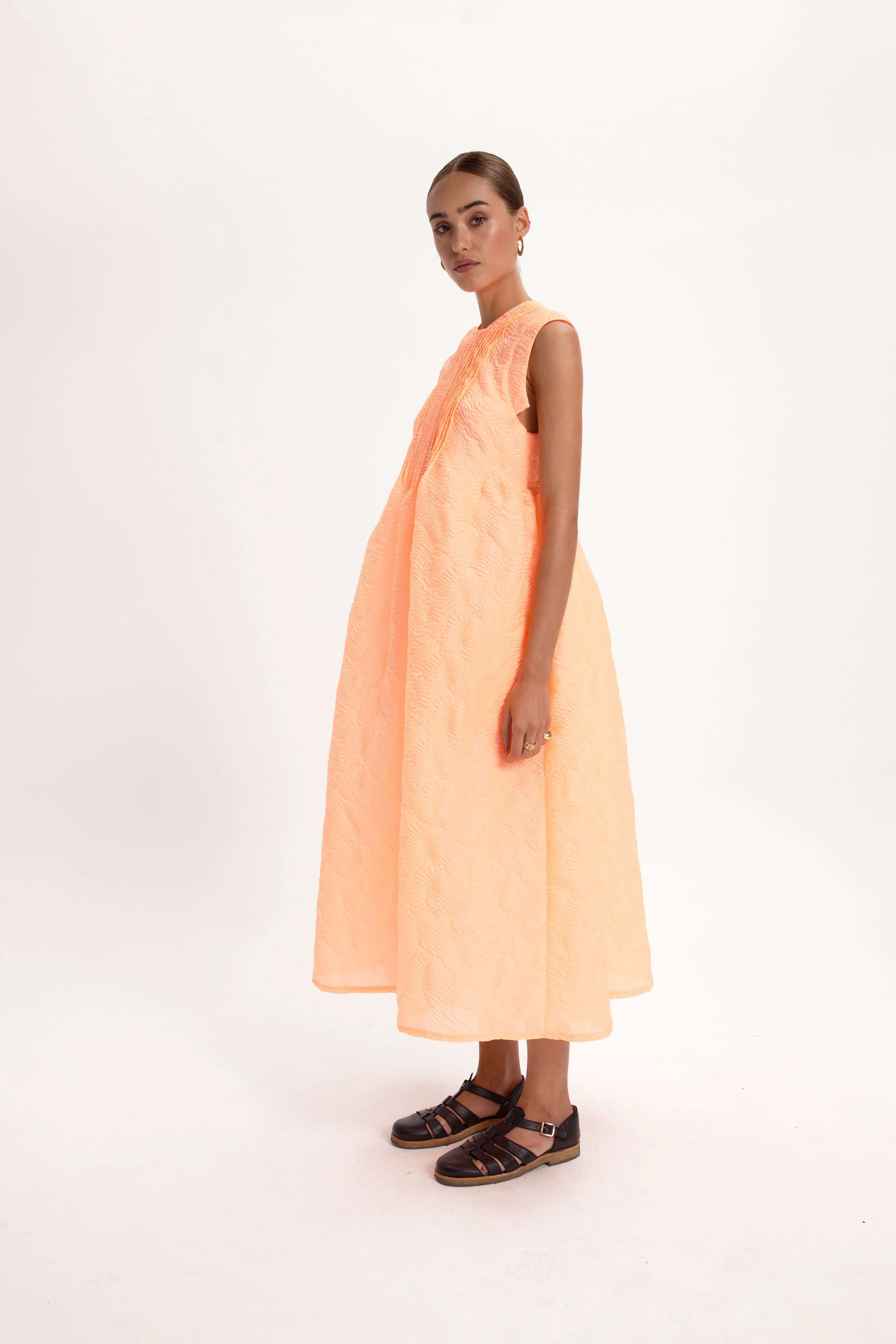 Thelma Dress for Women in Urchin Roe Canvas
