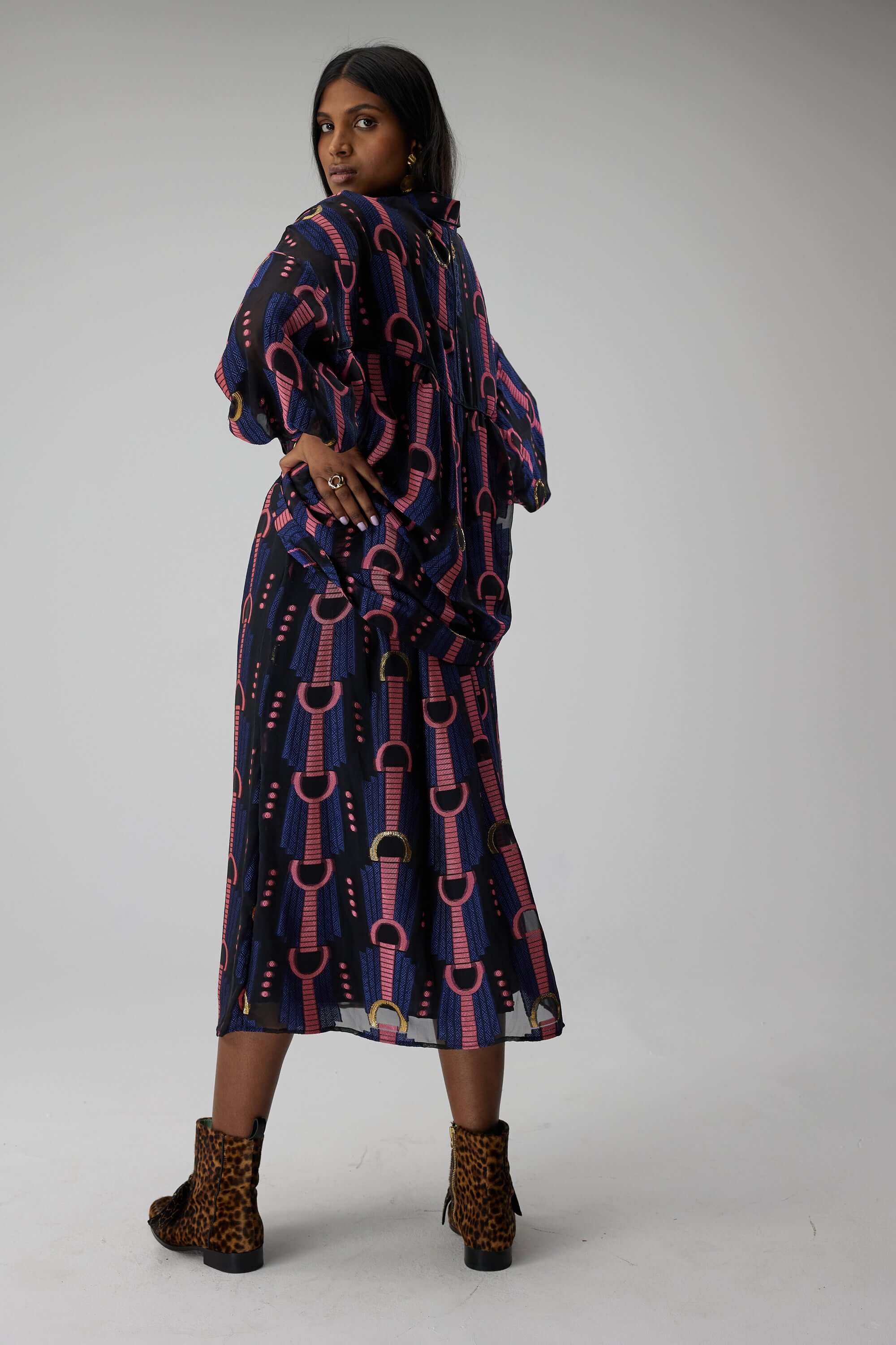 Orso skirt in Horizon embroidery