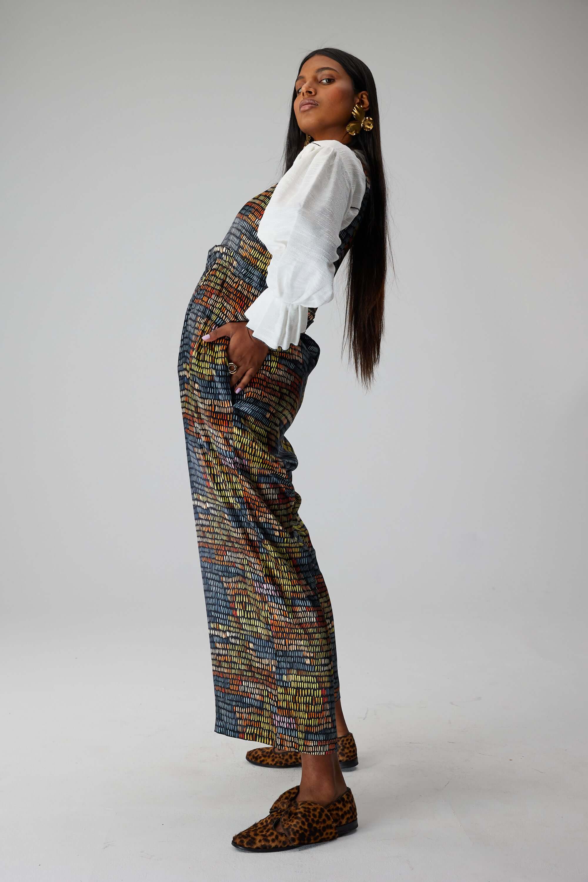 Combinaison Lottie en imprimé Dark and Stormy