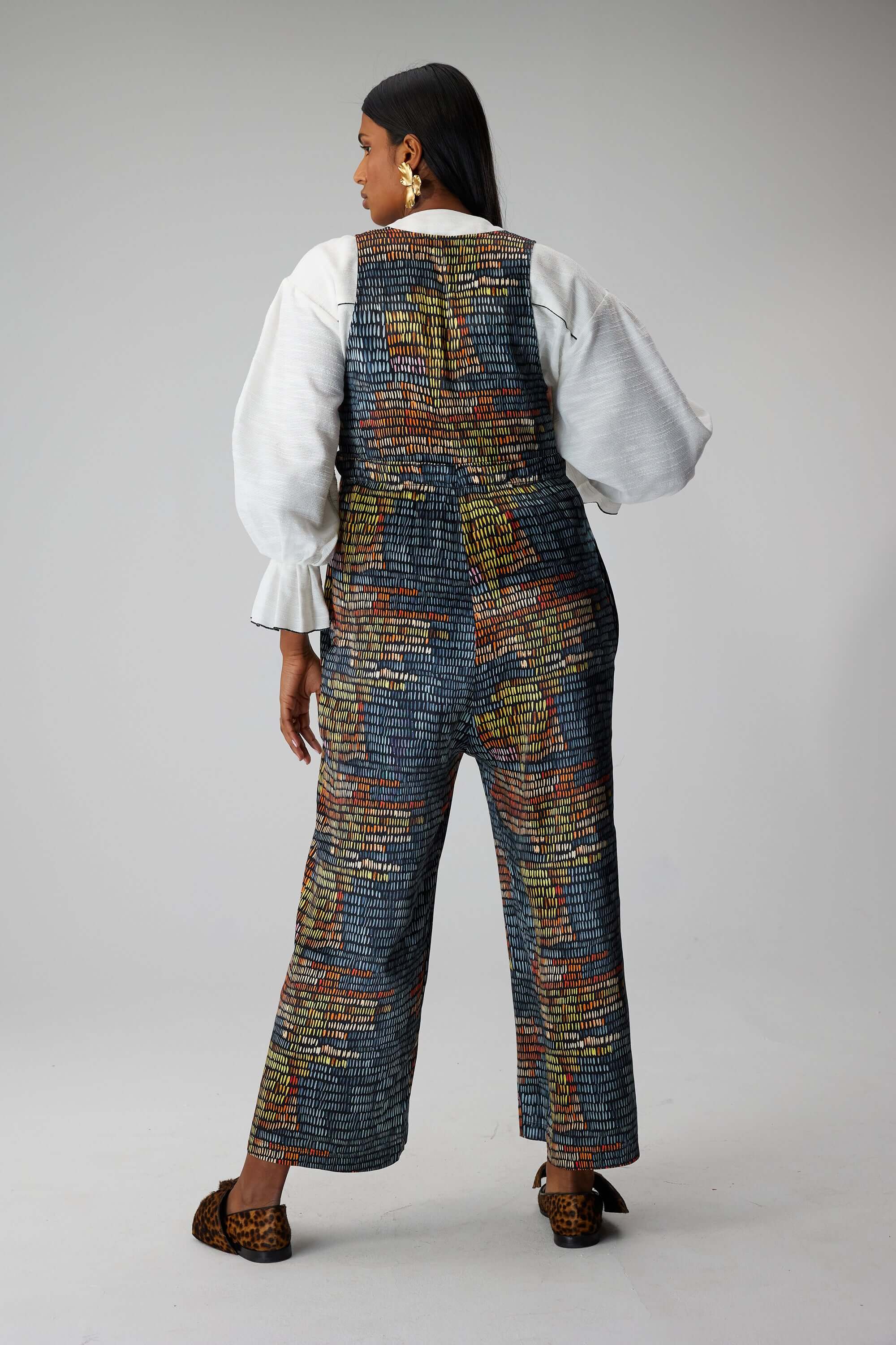 Combinaison Lottie en imprimé Dark and Stormy