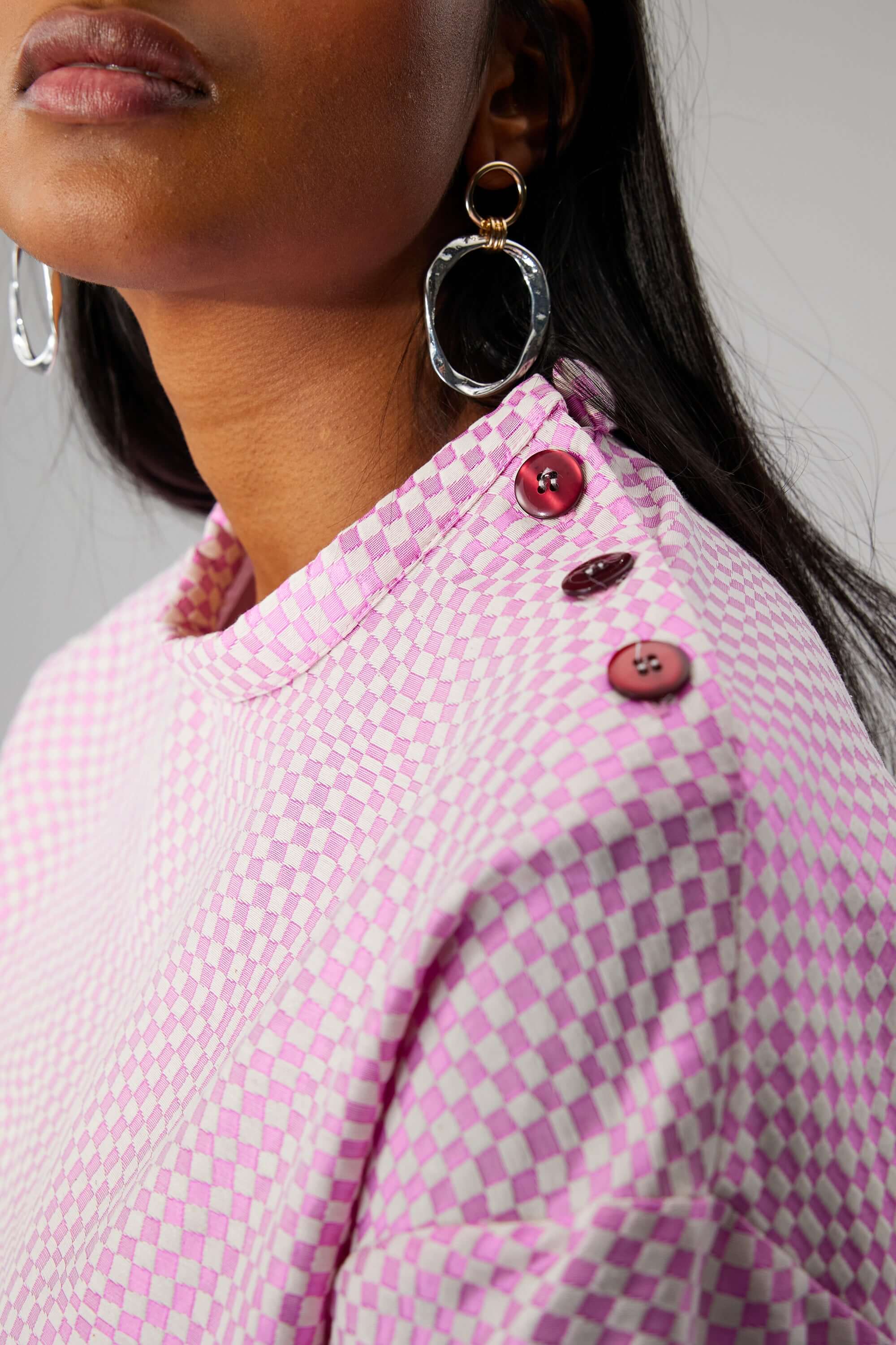 Bobbi sweater in Monica chequered