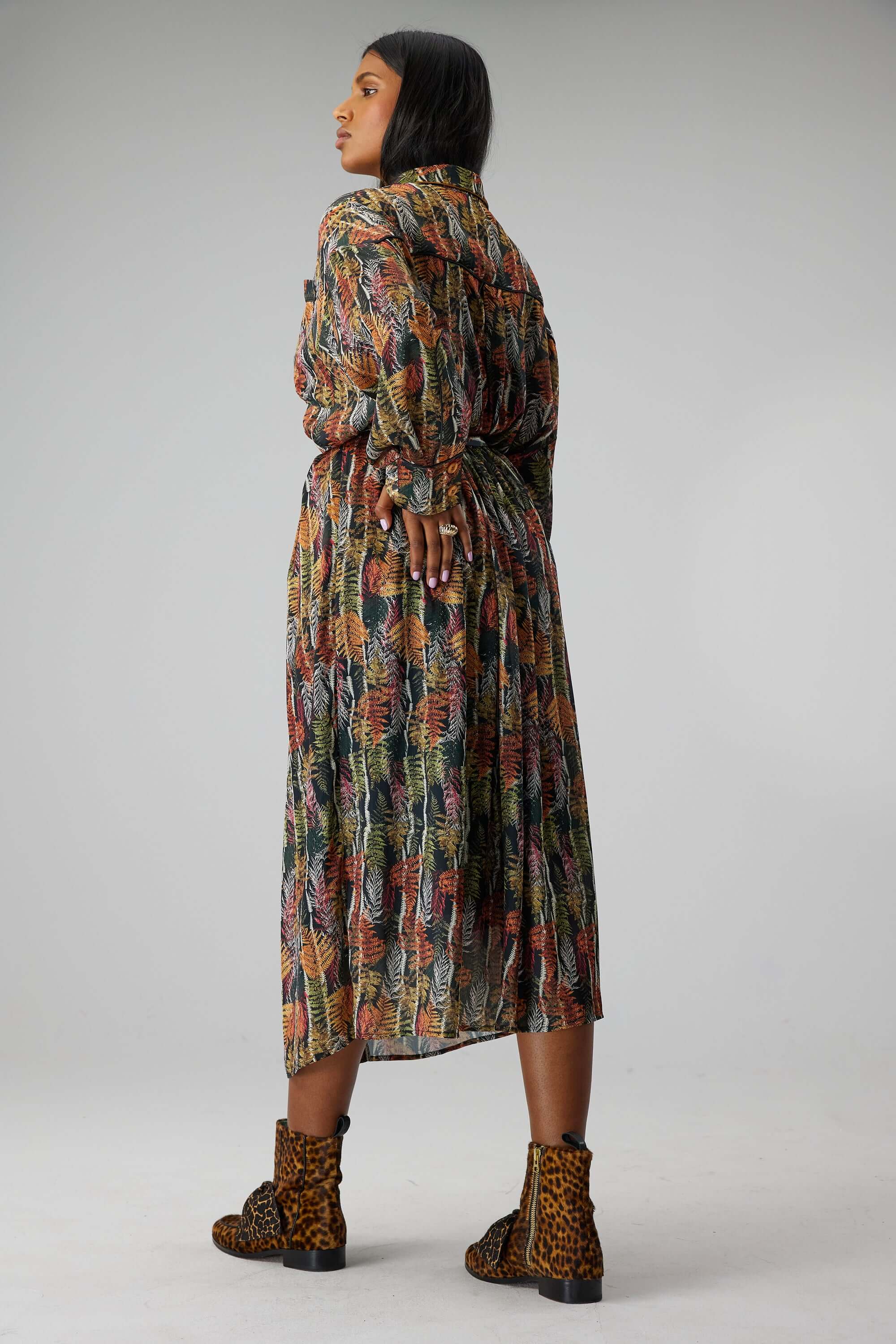 Jupon Orso en imprimé Fern