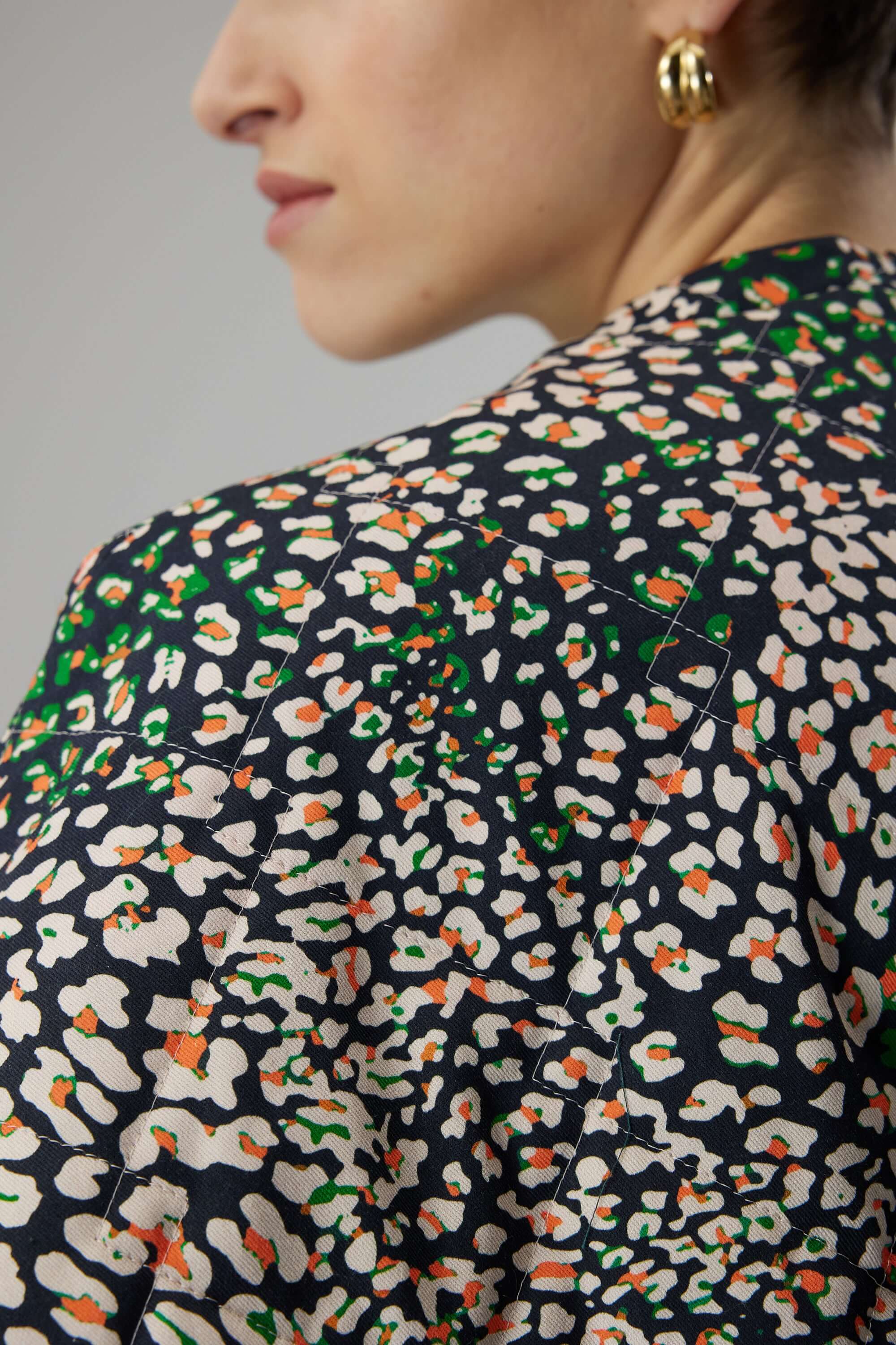 Jumper Harlem en imprimé Léopard sauvage