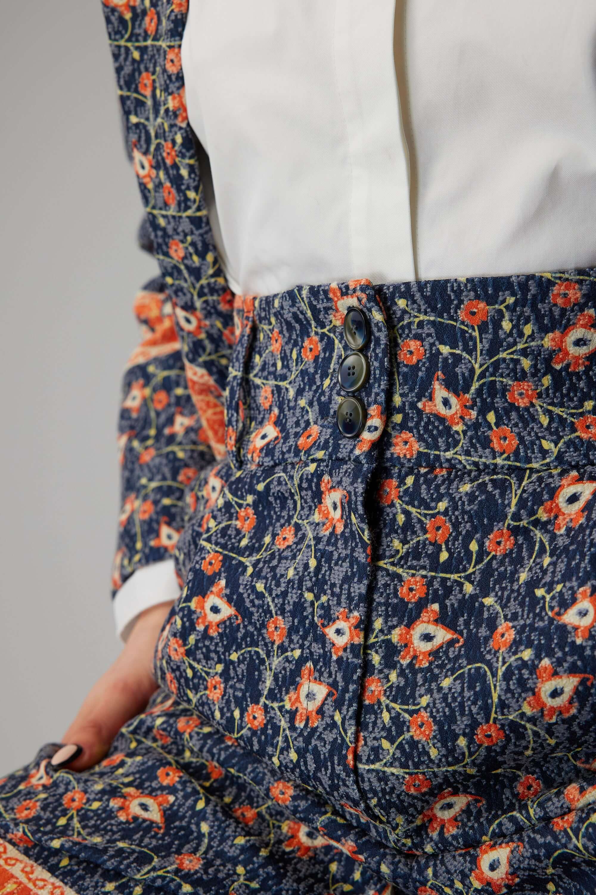 Pantalon Jojo en toile Bourbon