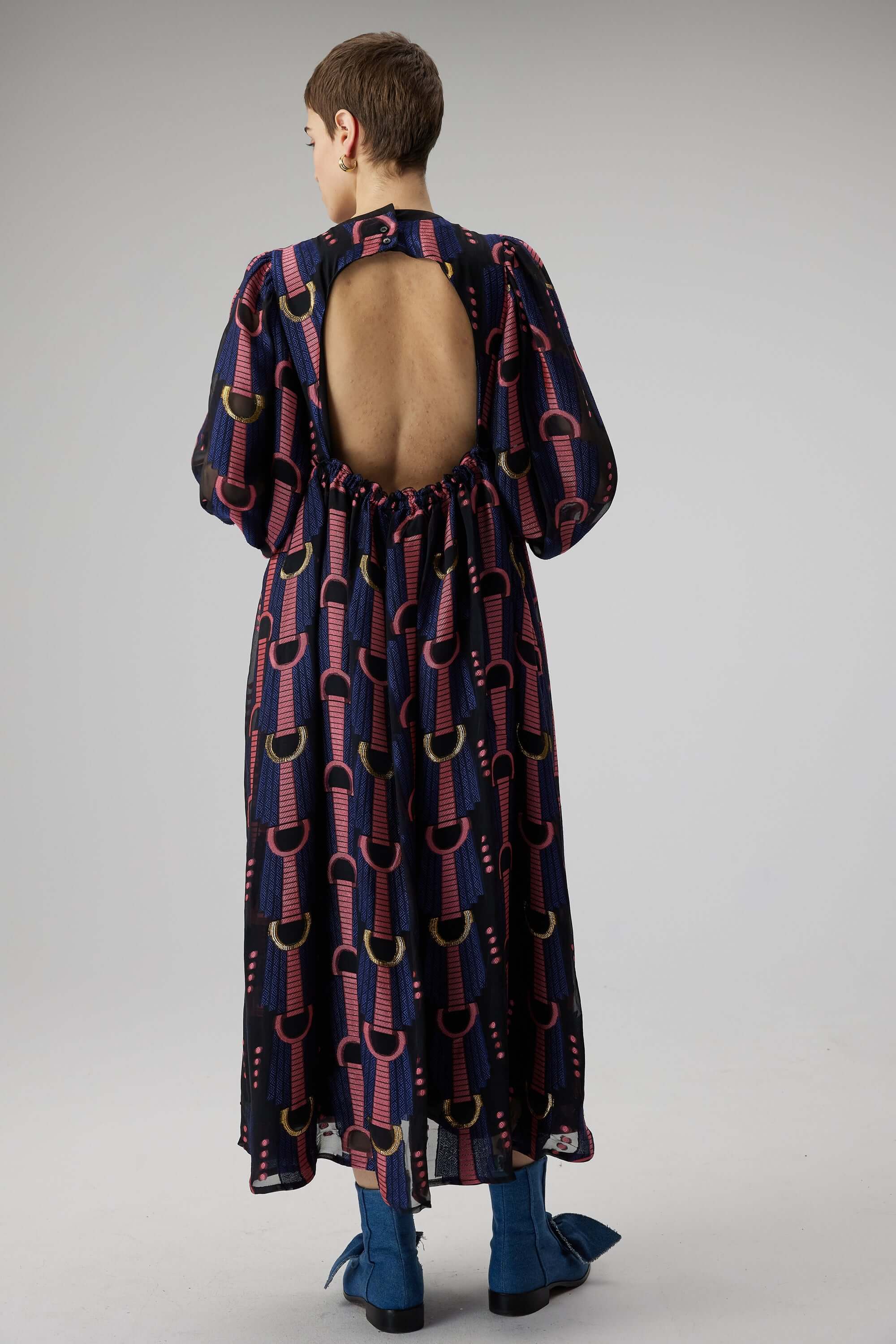 Robe Thelma en broderie Horizon