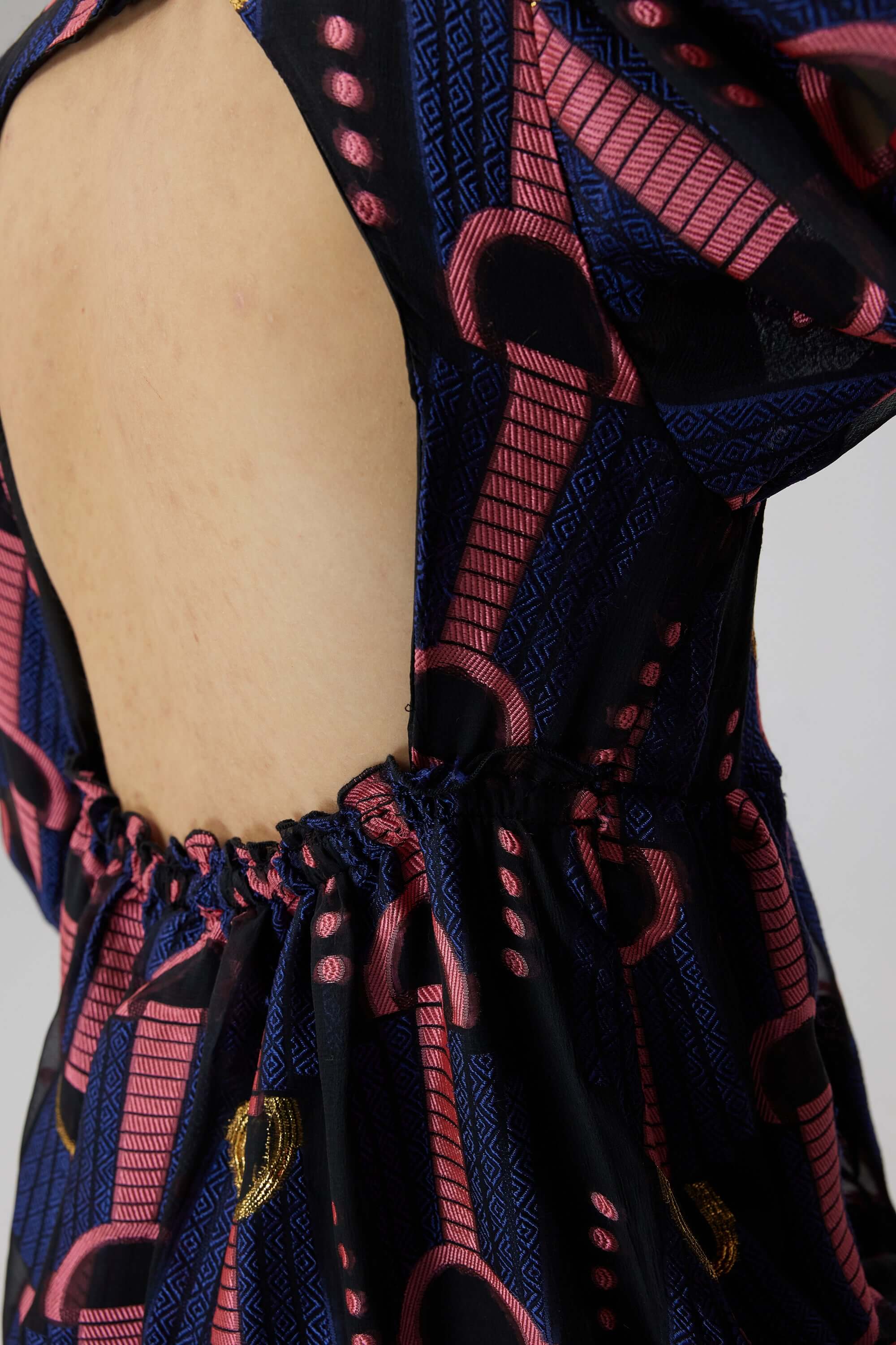 Robe Thelma en broderie Horizon