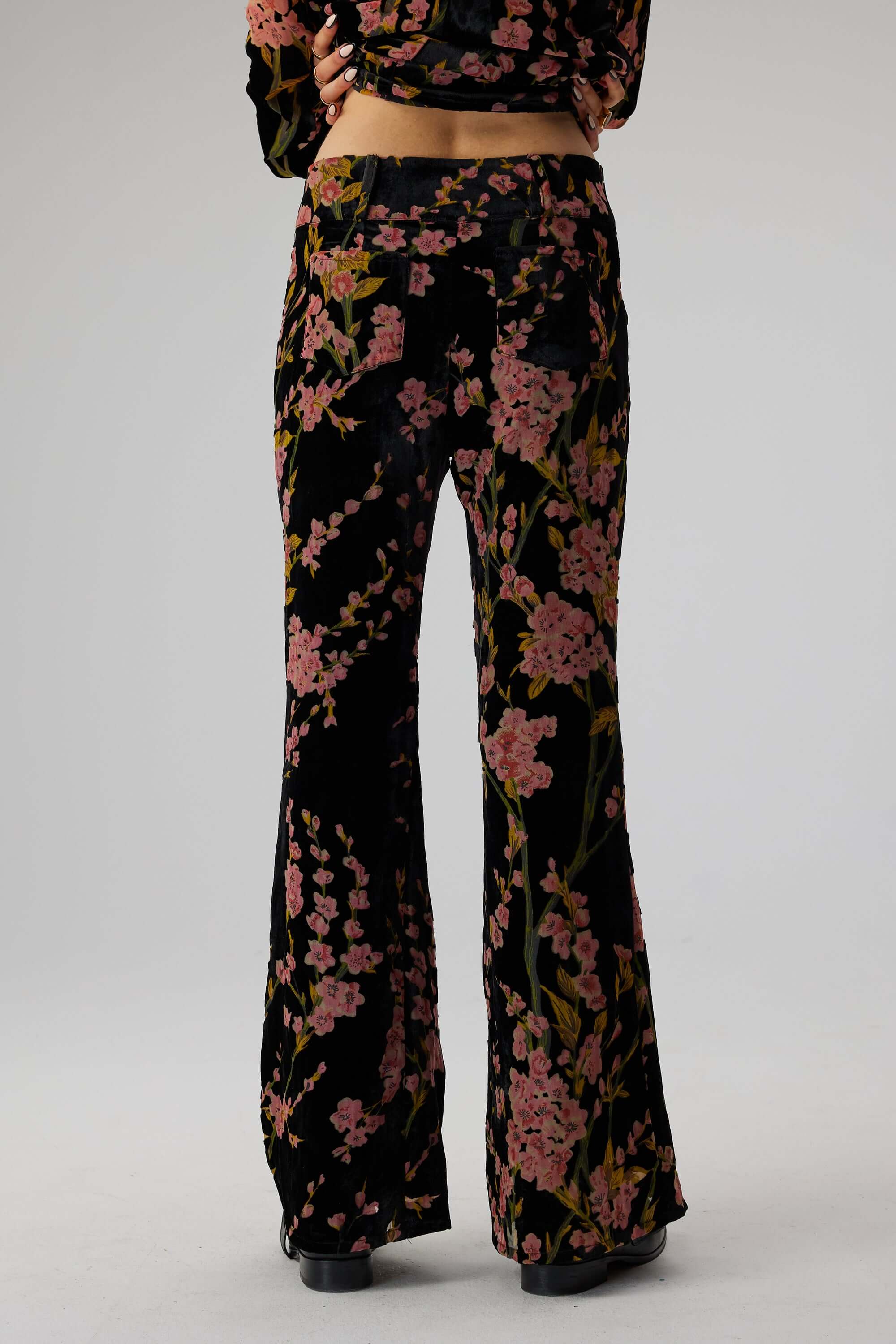 Pantalon Robin en velours Blossom