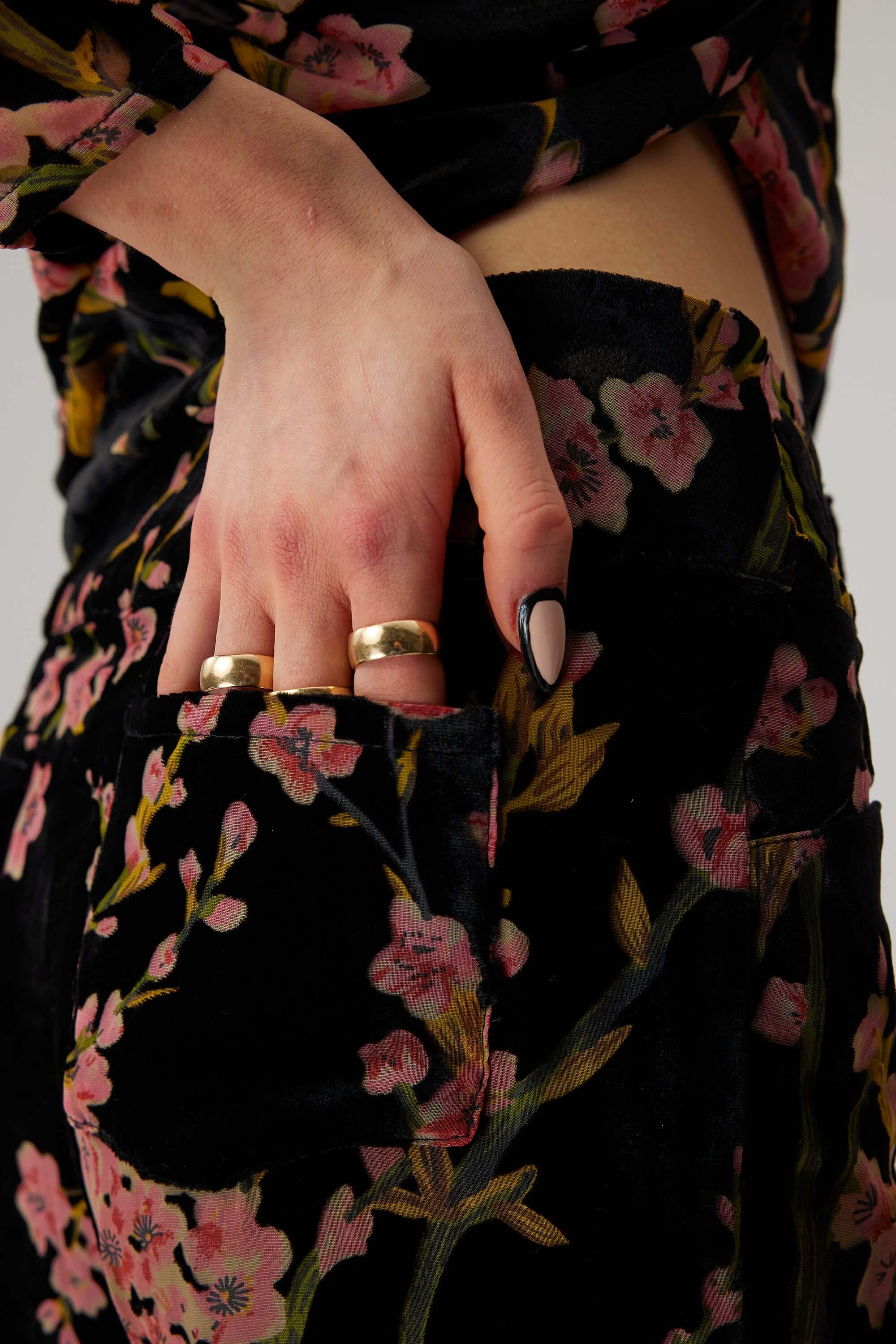 Pantalon Robin en velours Blossom