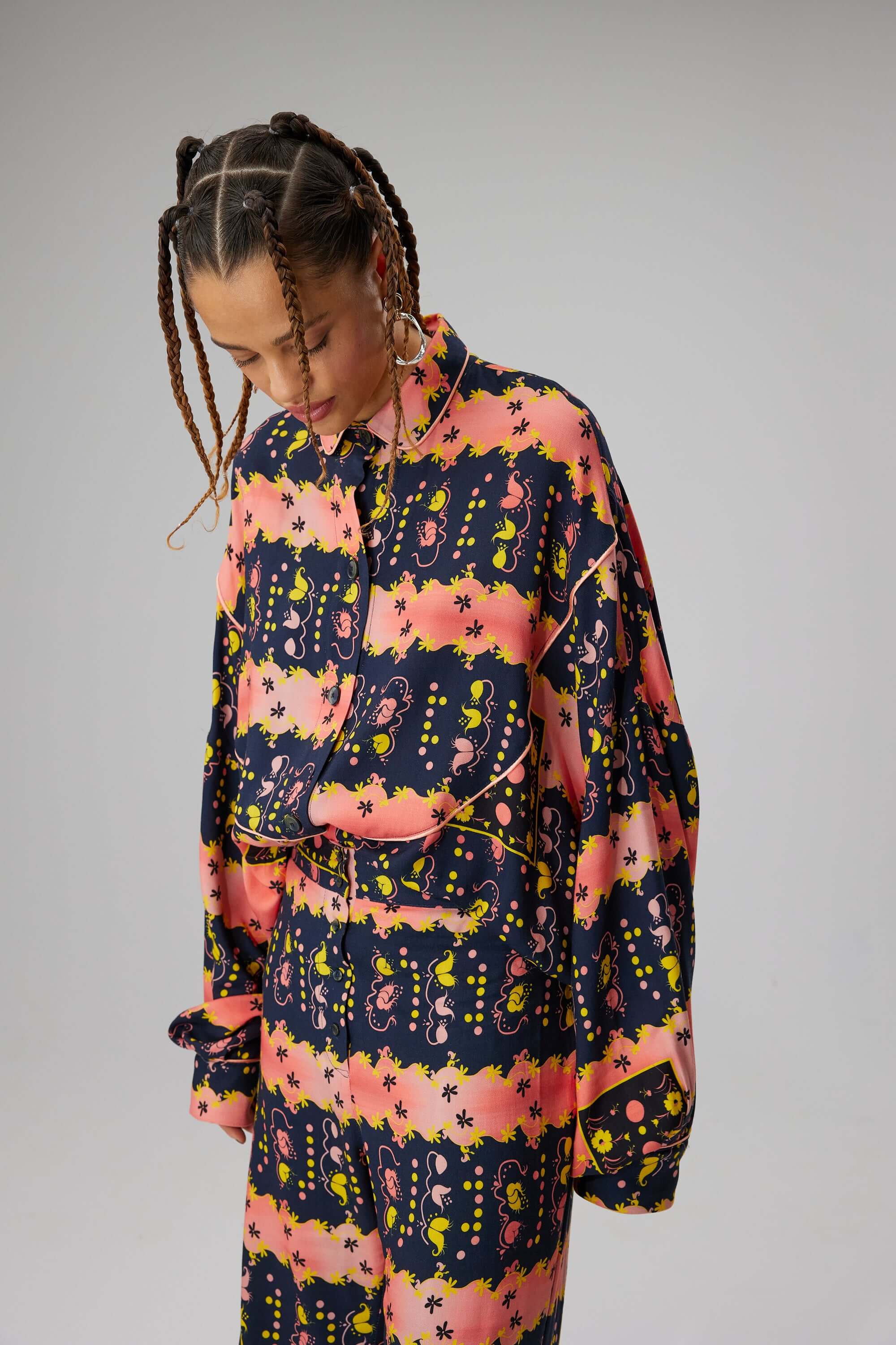 Chemise Tasman en imprimé Esotérique