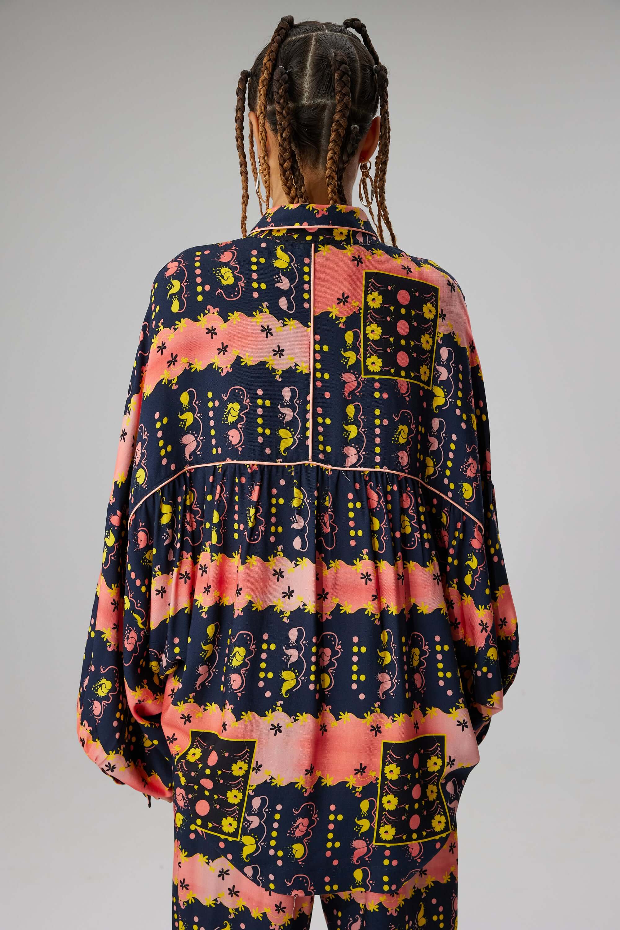 Chemise Tasman en imprimé Esotérique