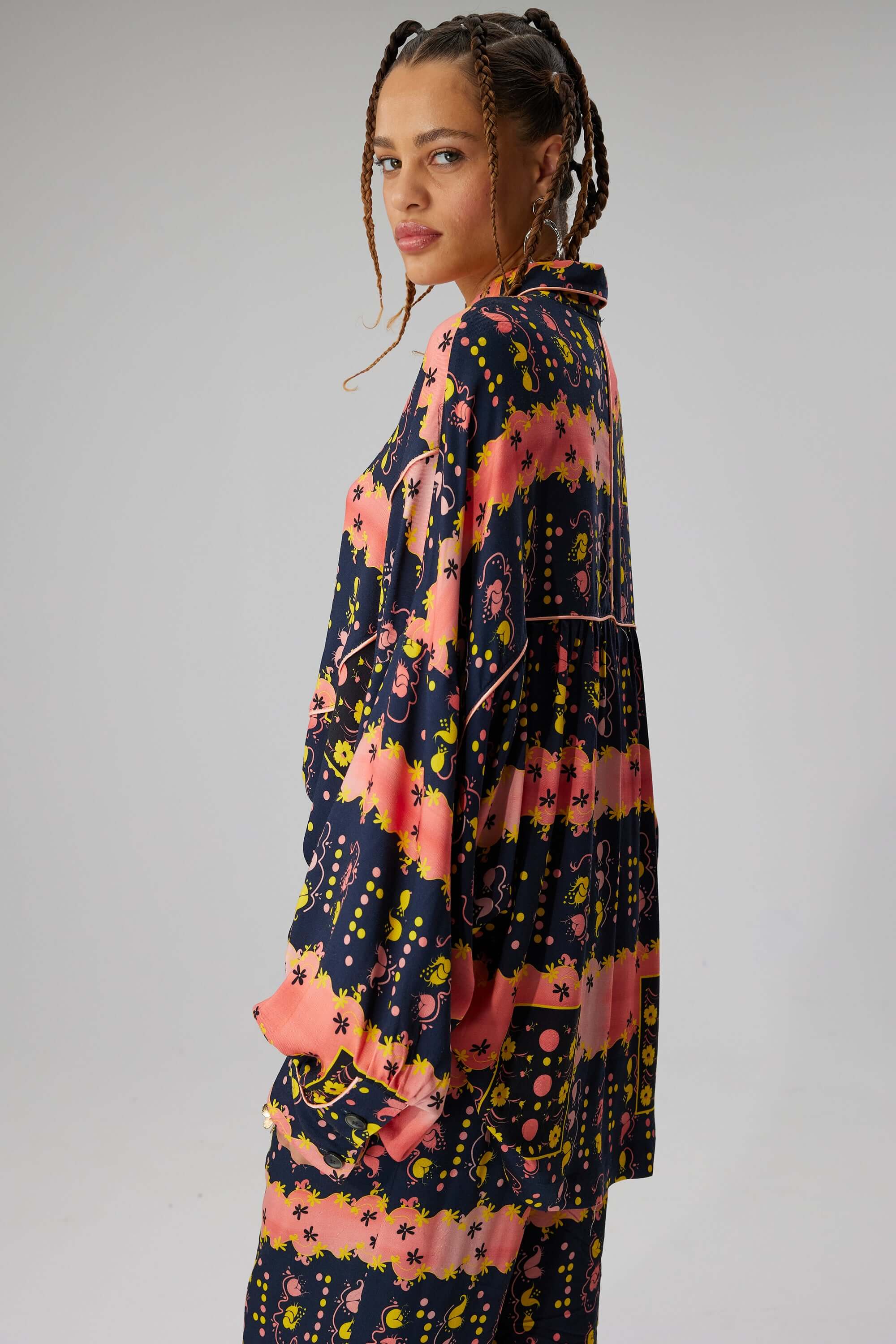 Chemise Tasman en imprimé Esotérique