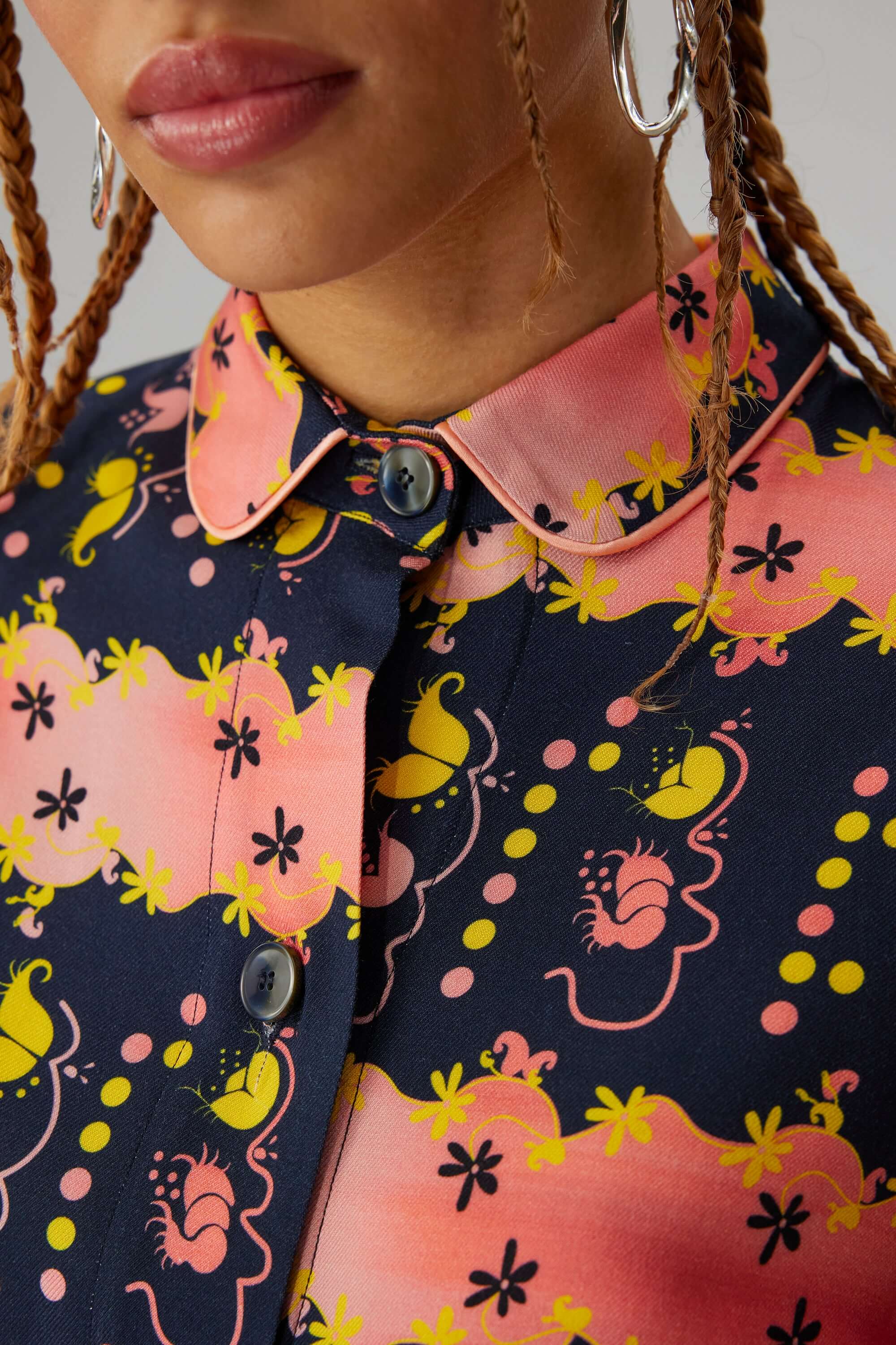 Chemise Tasman en imprimé Esotérique