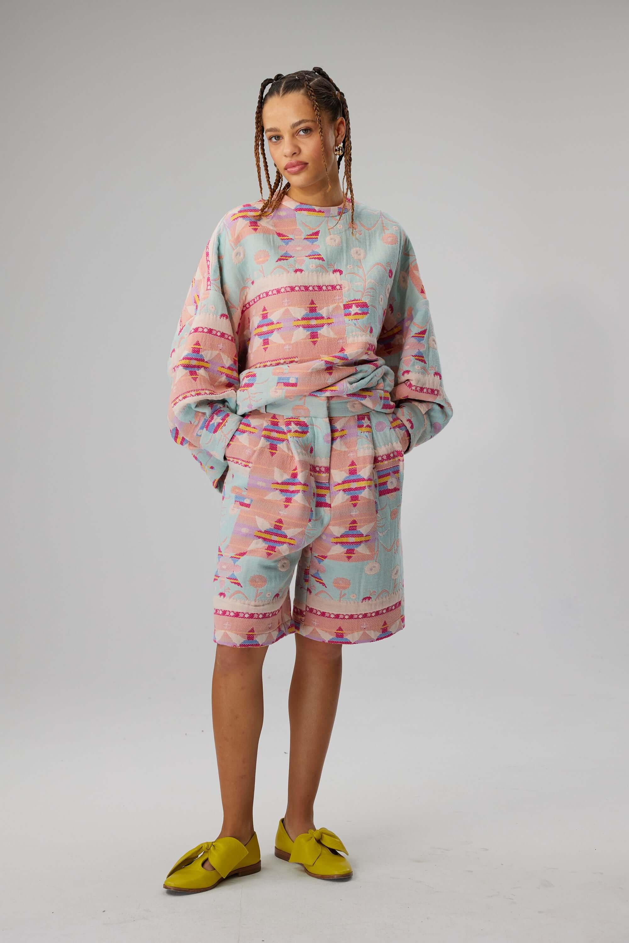 Jumper Harlem en tissage Pampelonne