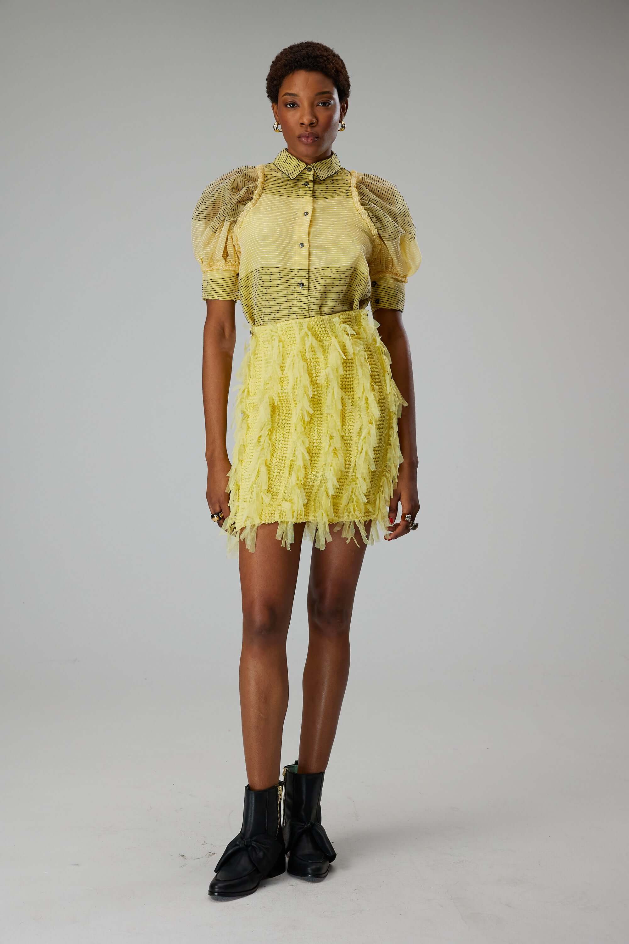 Molly skirt in Falcon tulle