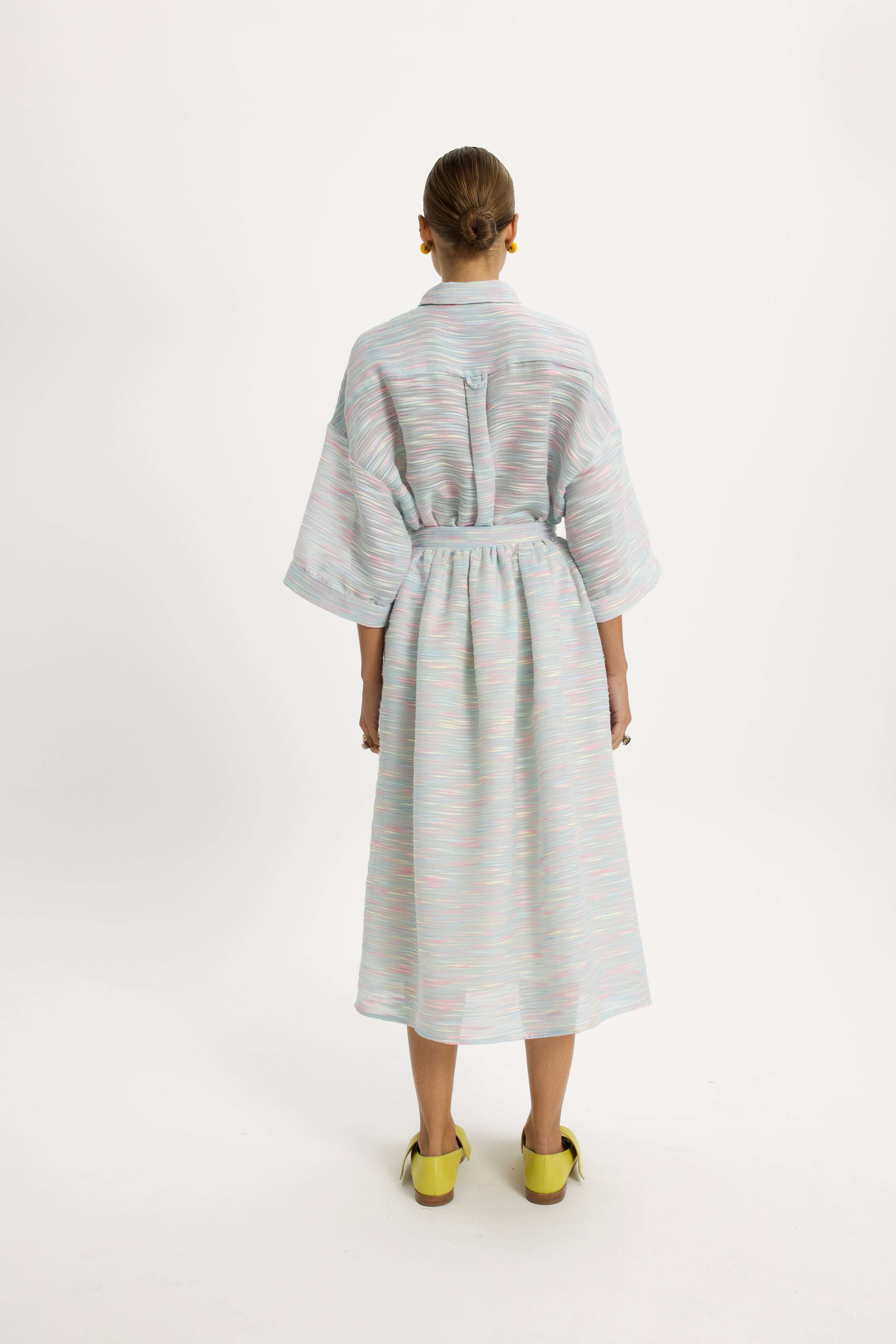 Jupon Orso en coton Arc-en-ciel