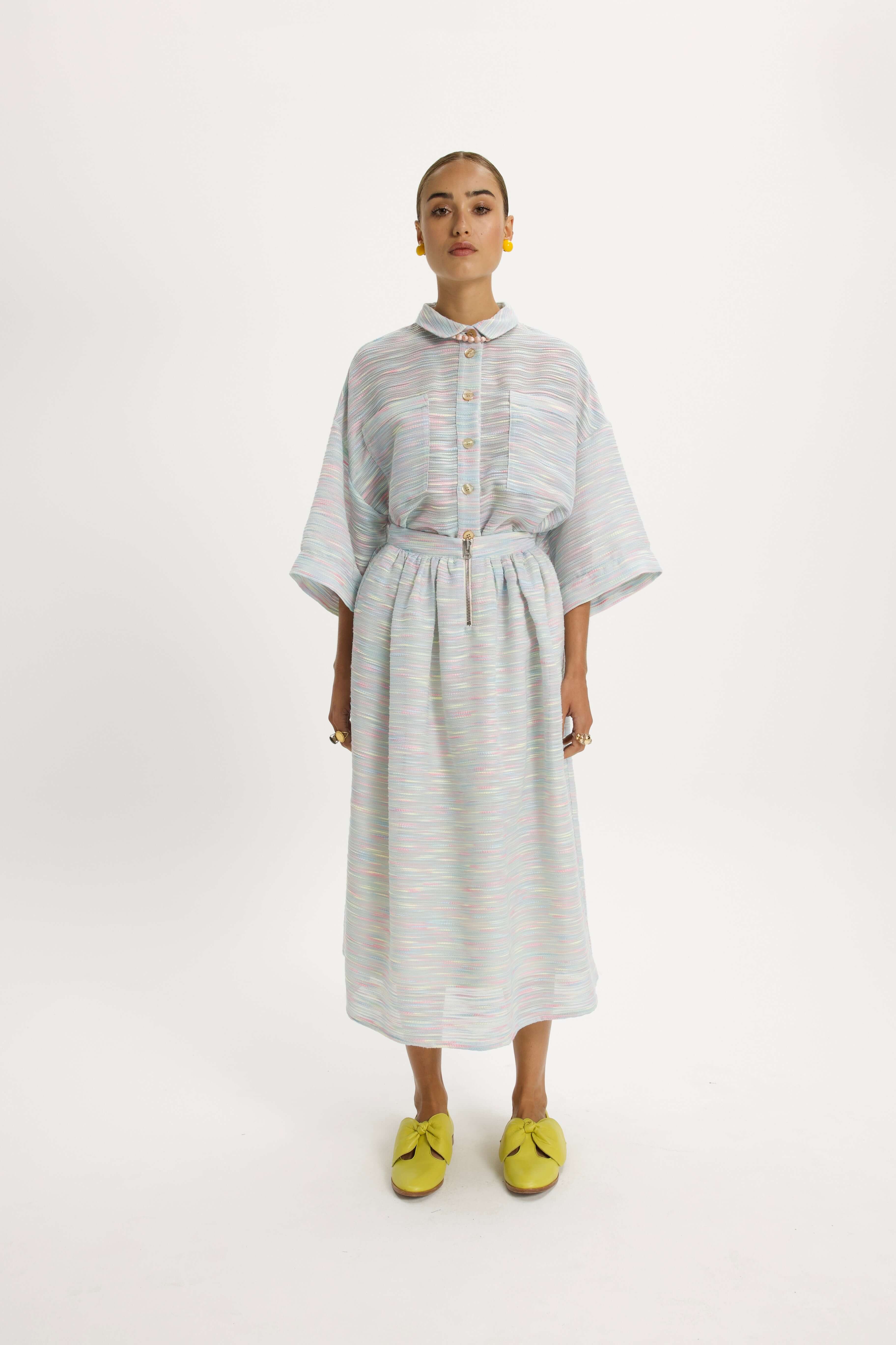 Jupon Orso en coton Arc-en-ciel