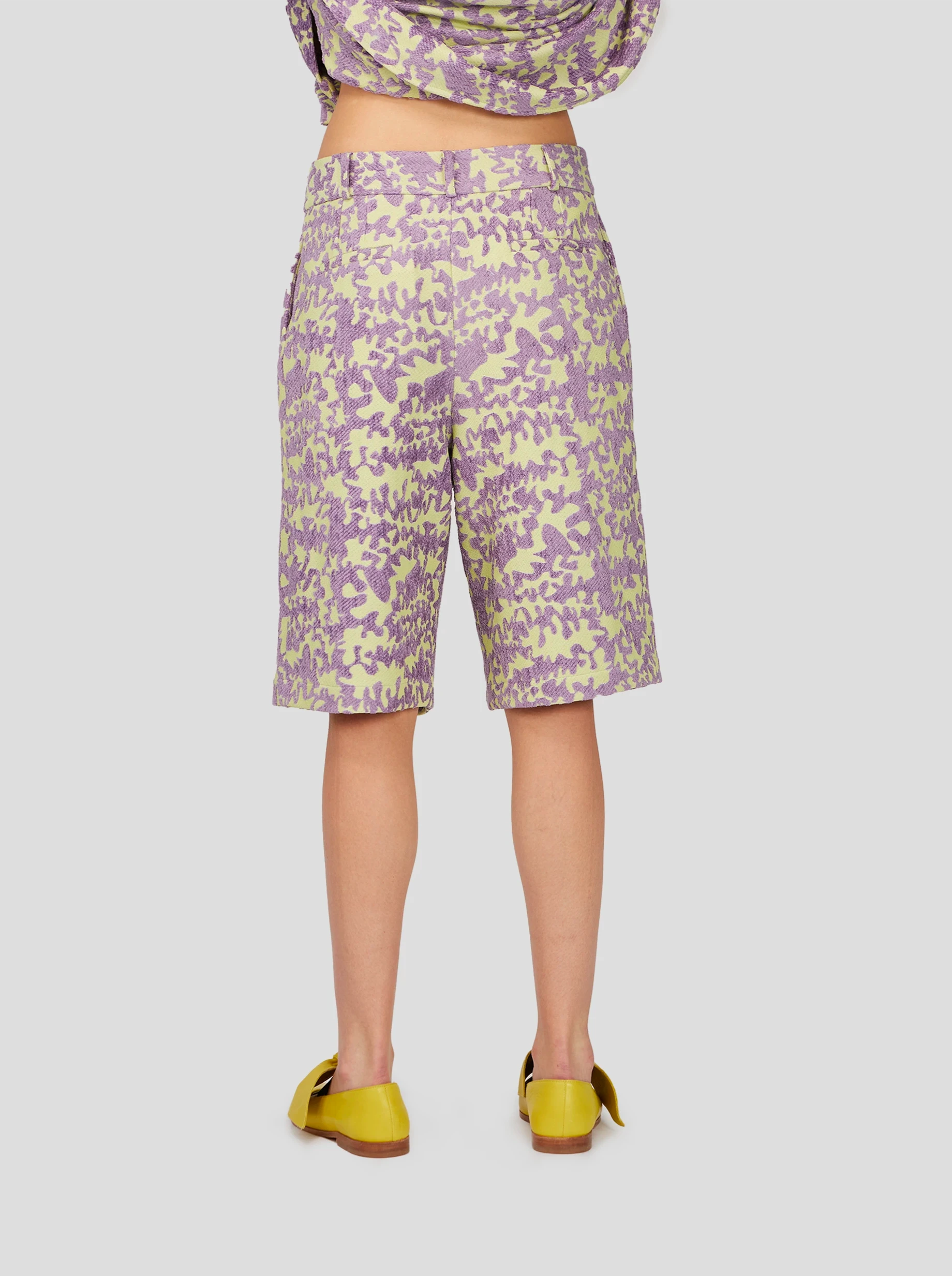 Bermuda Moor en Tissage Fjords Cristallins