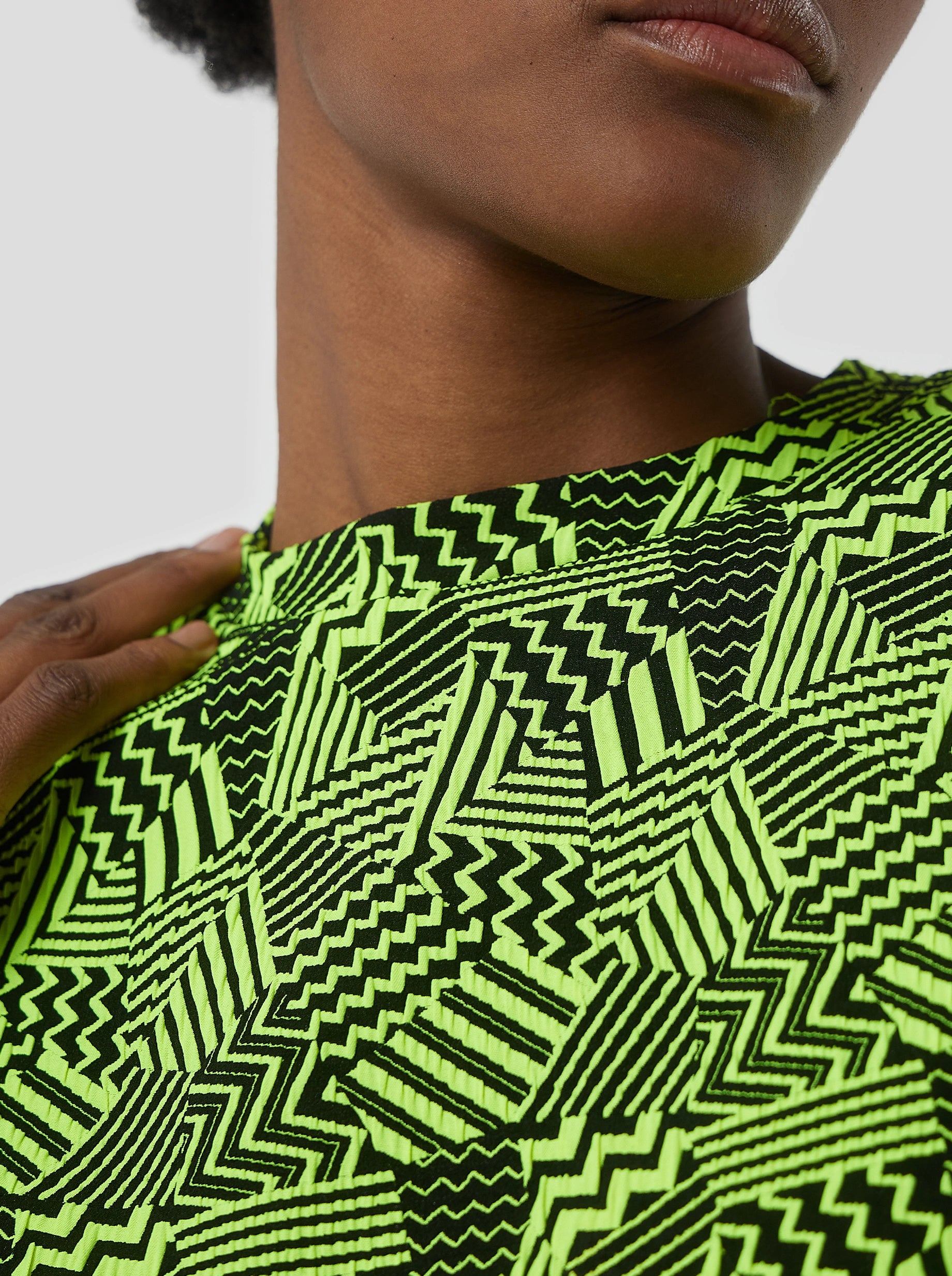 Bronx Jumper in Neon Citrus Fizz