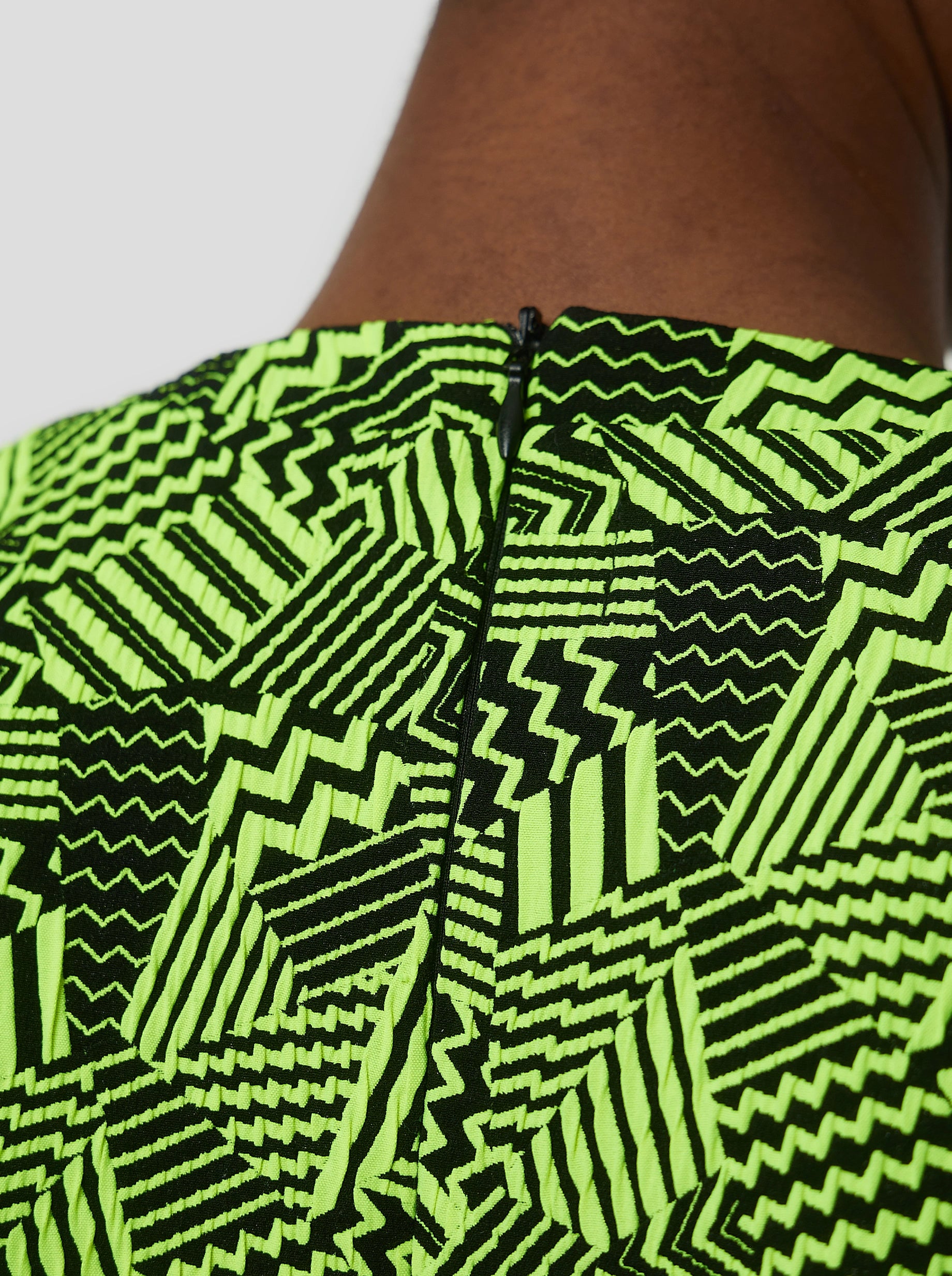 Bronx Jumper in Neon Citrus Fizz