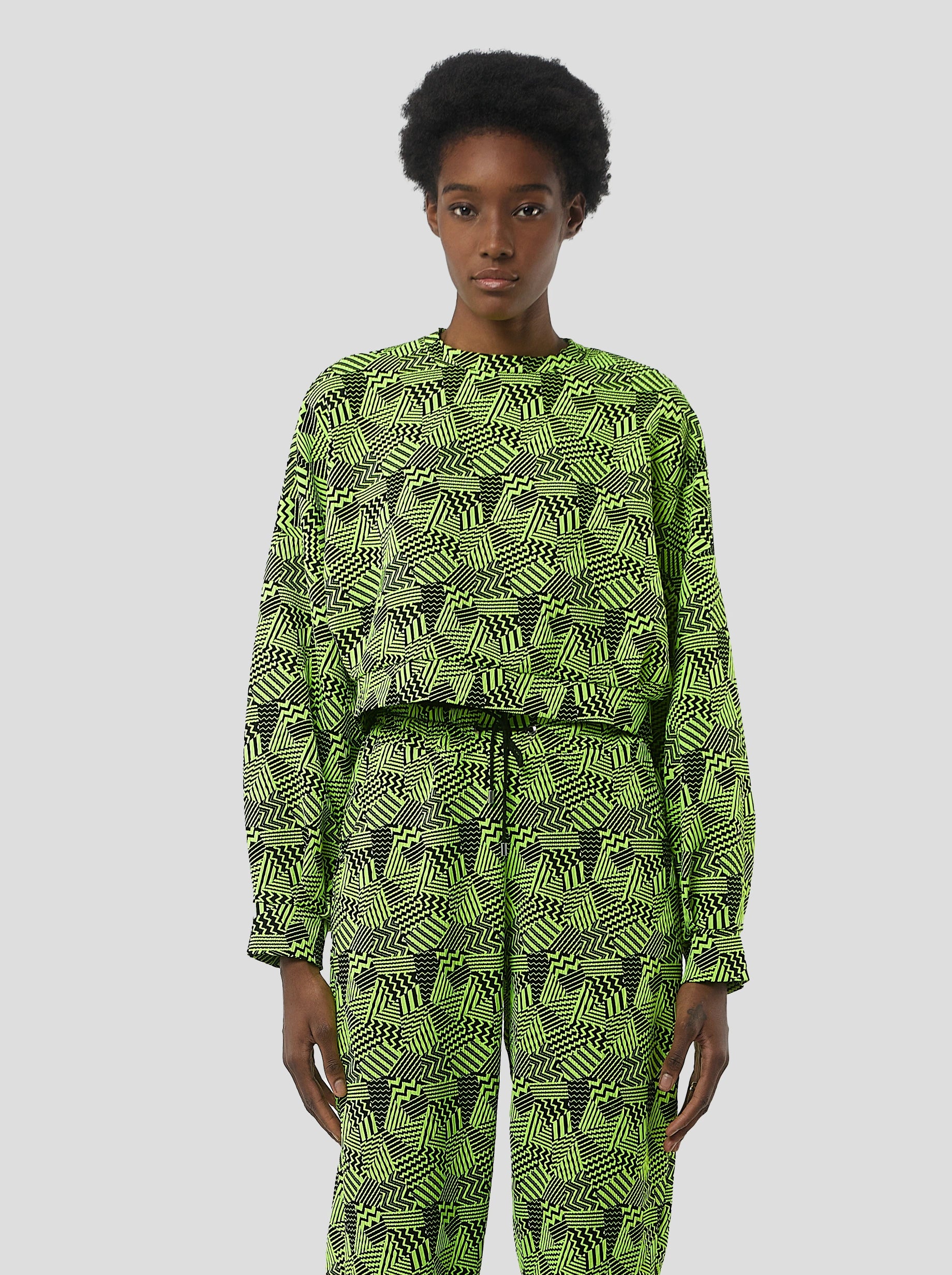 Bronx Jumper in Neon Citrus Fizz