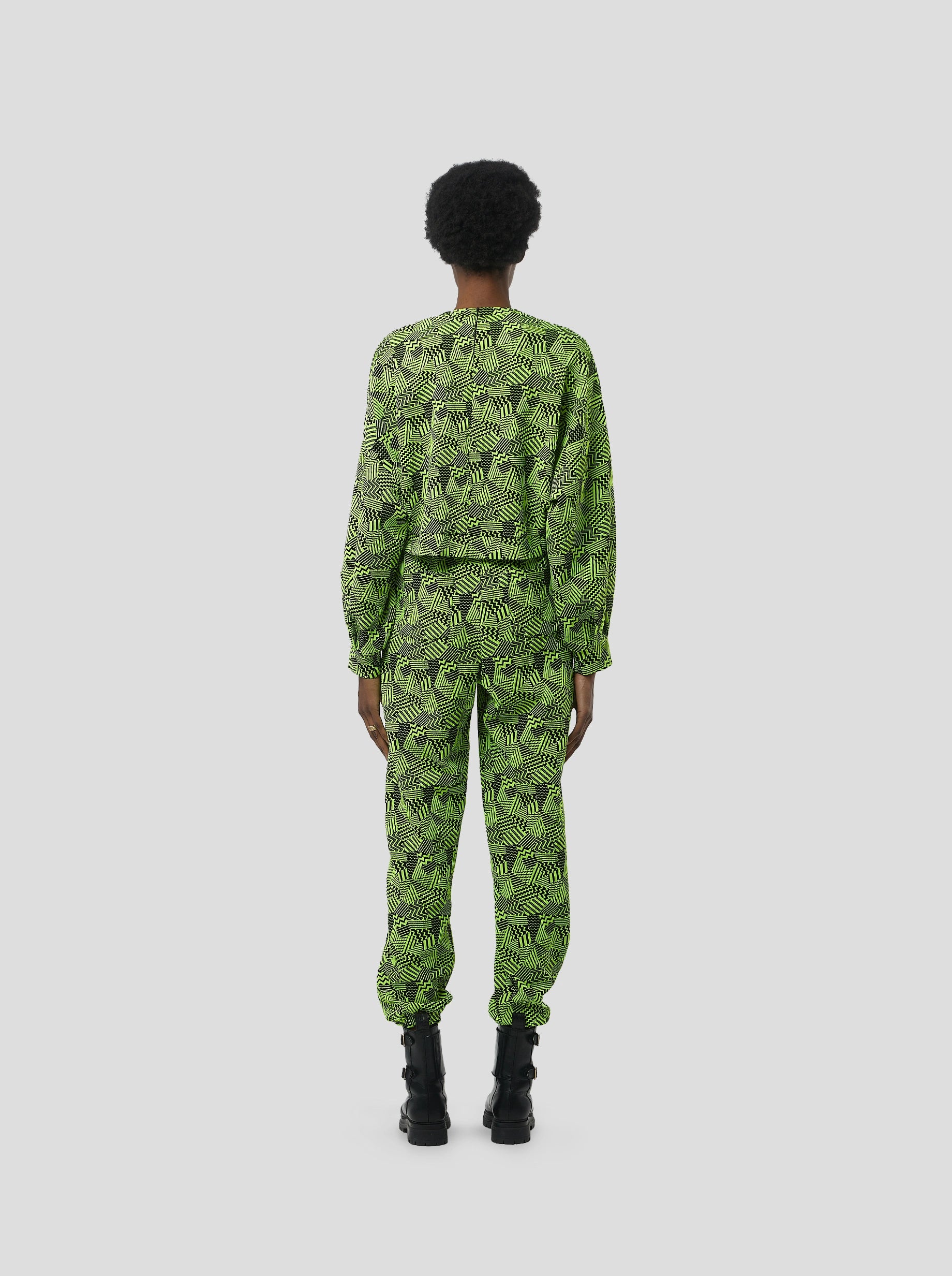 Bronx Jumper in Neon Citrus Fizz