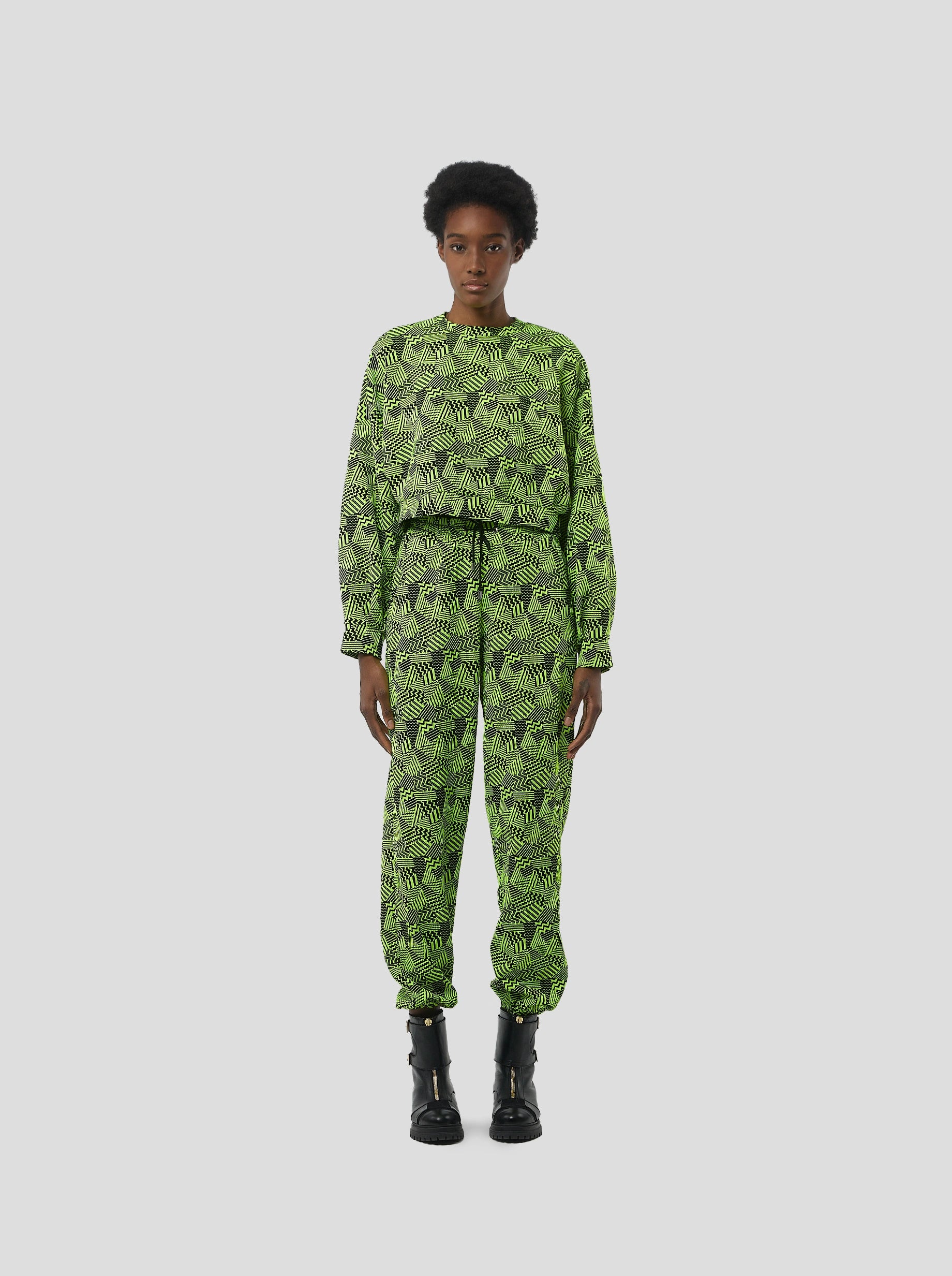 Bronx Jumper in Neon Citrus Fizz