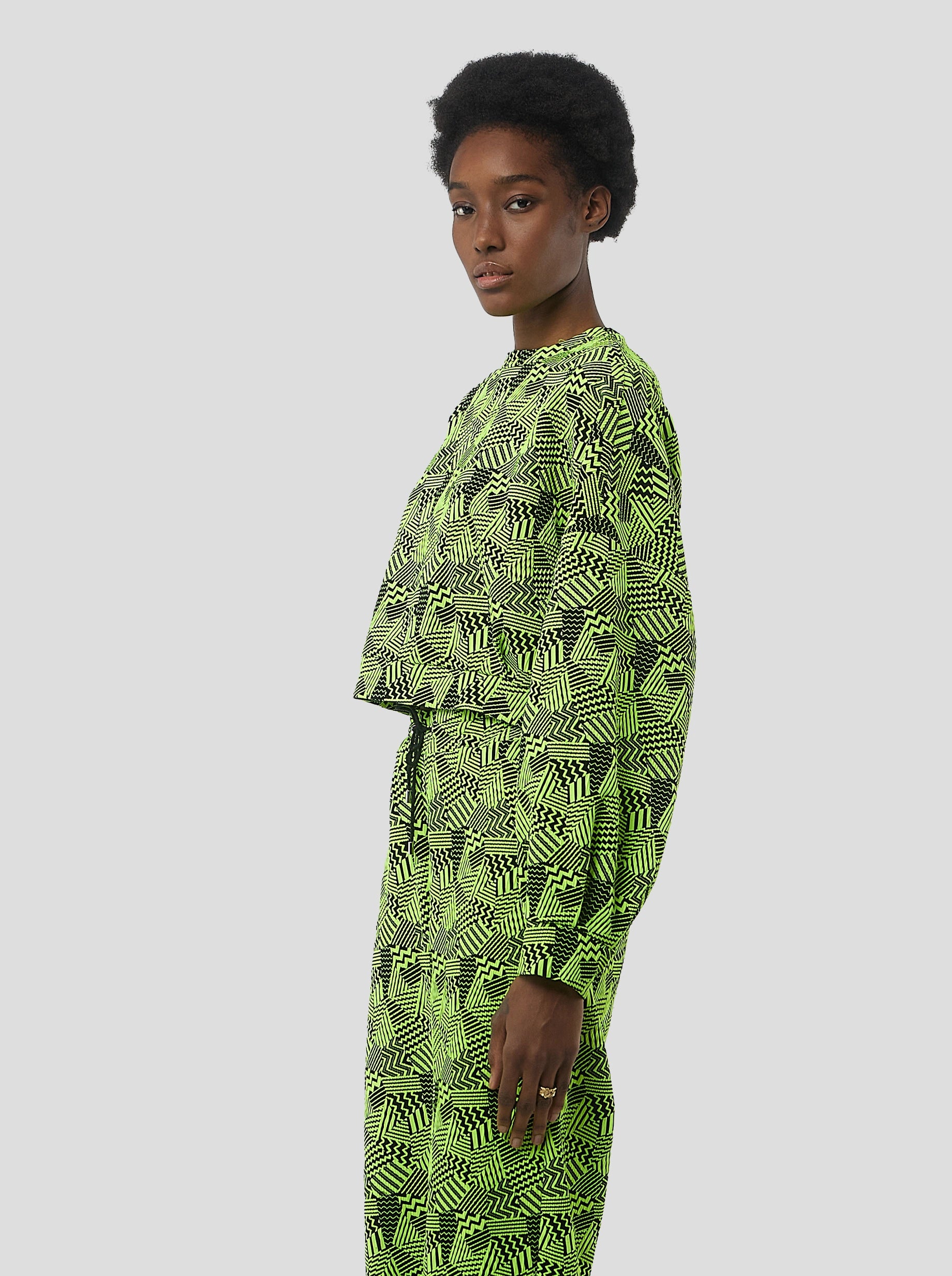 Bronx Jumper in Neon Citrus Fizz