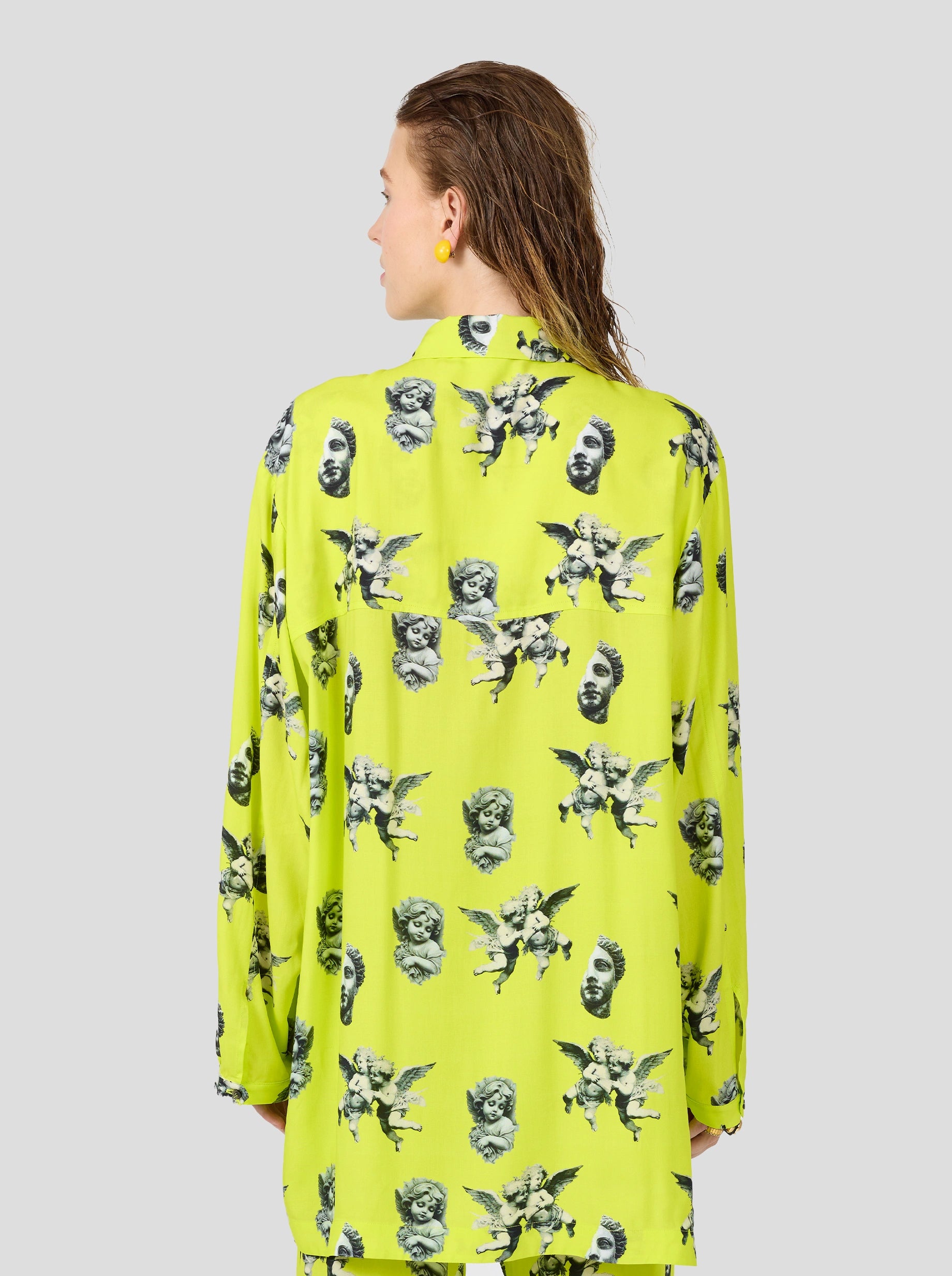 Buffalo Shirt in Angels Print