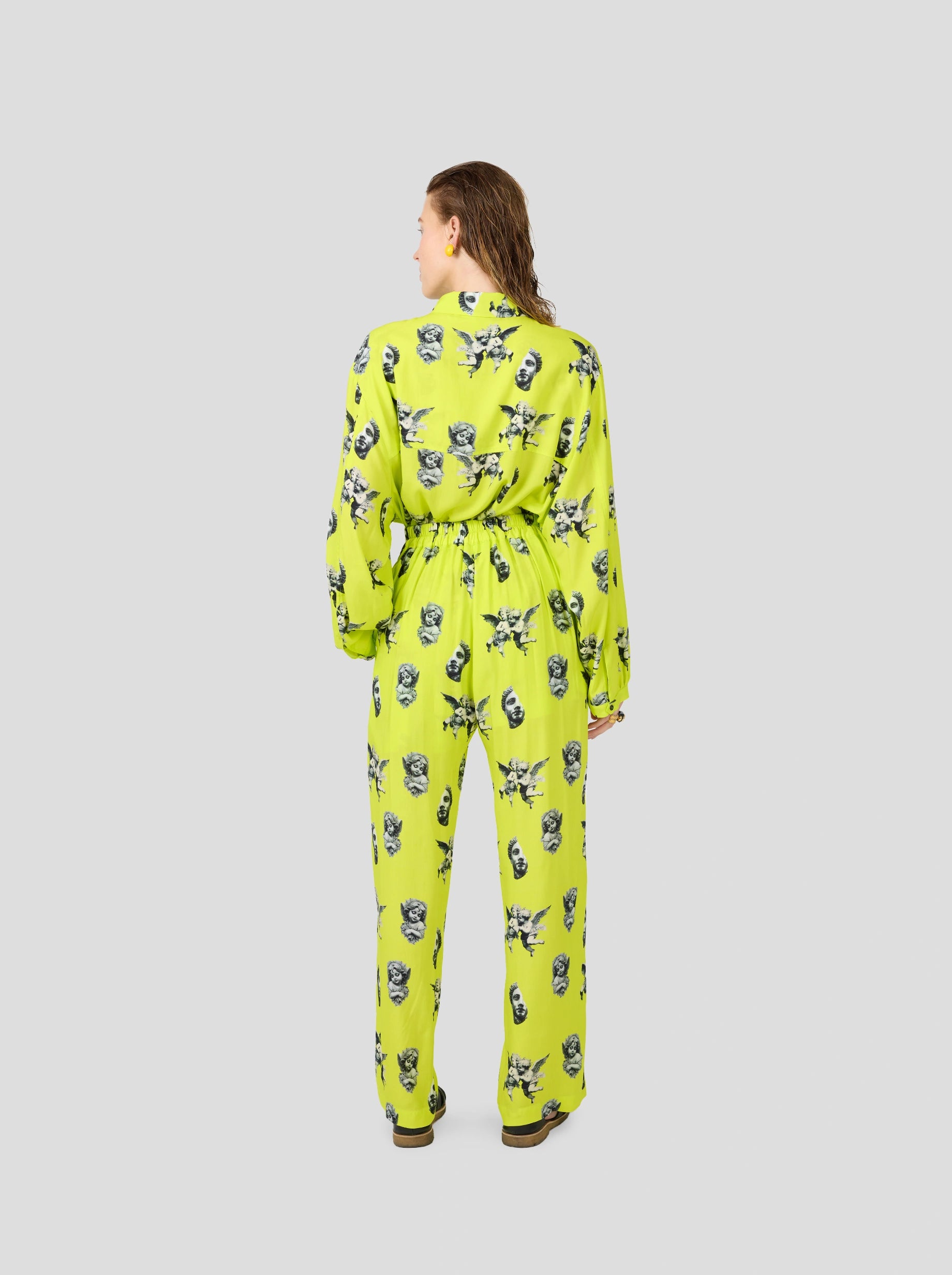 Buffalo Shirt in Angels Print