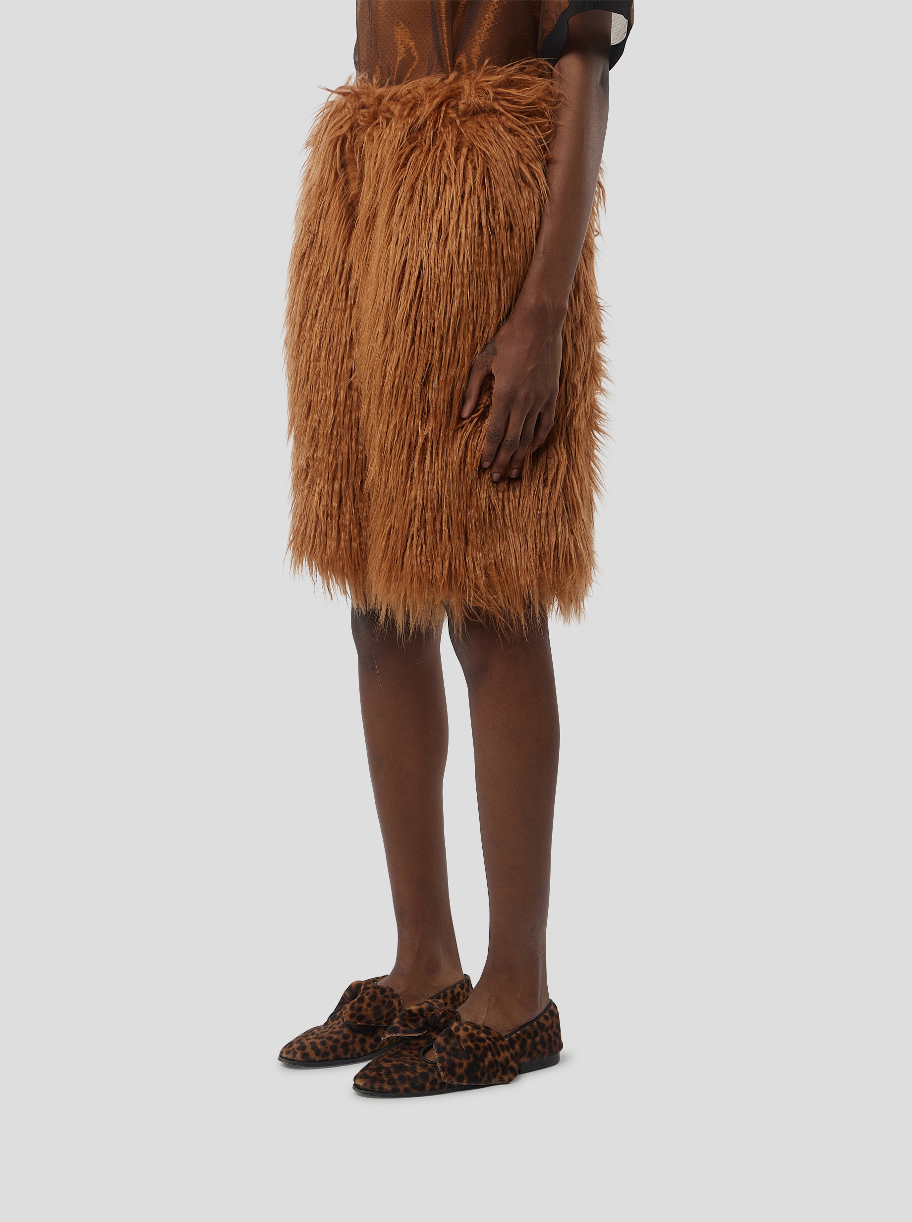 Bermuda Moor en Parrure Grizzly Feu