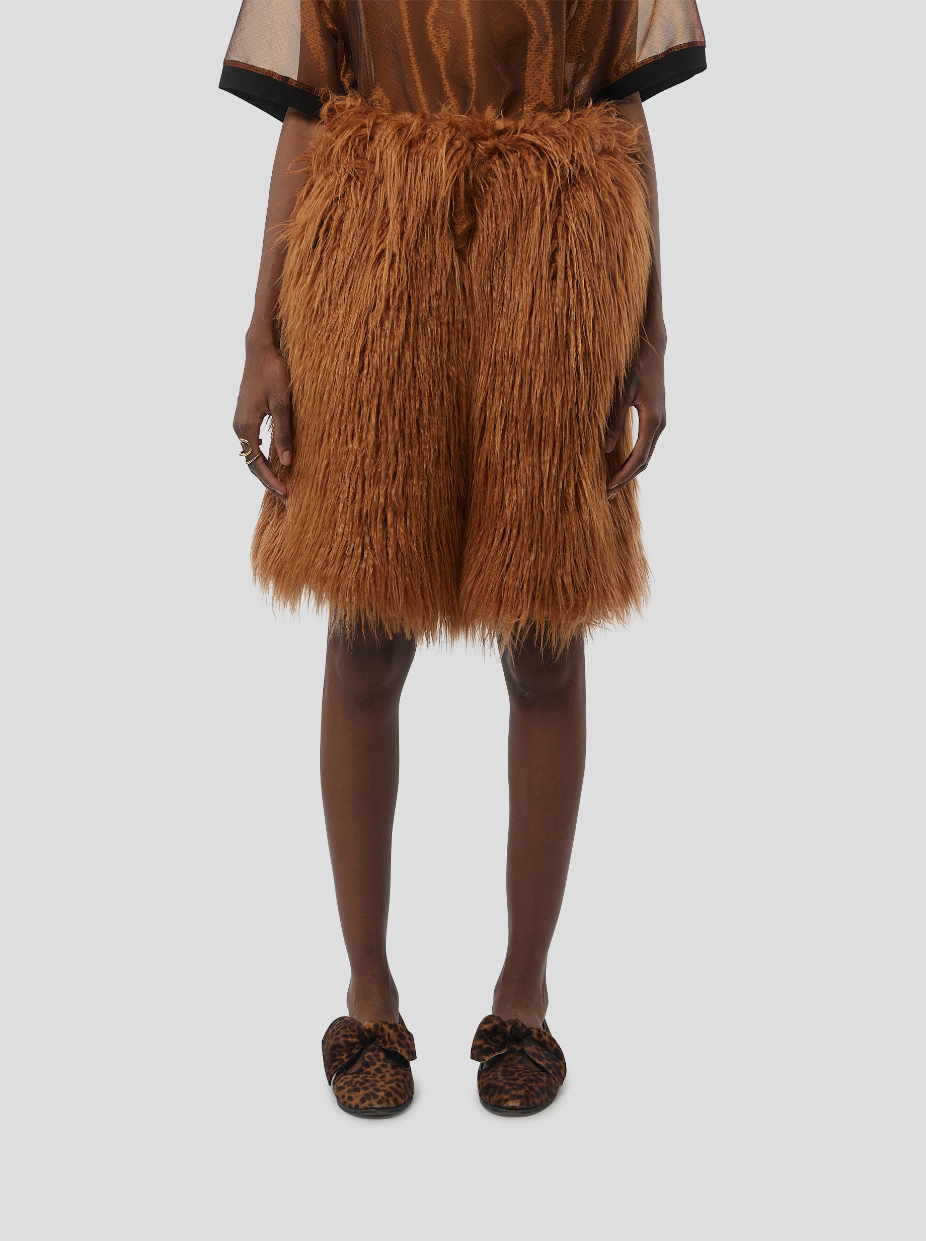 Bermuda Moor en Parrure Grizzly Feu