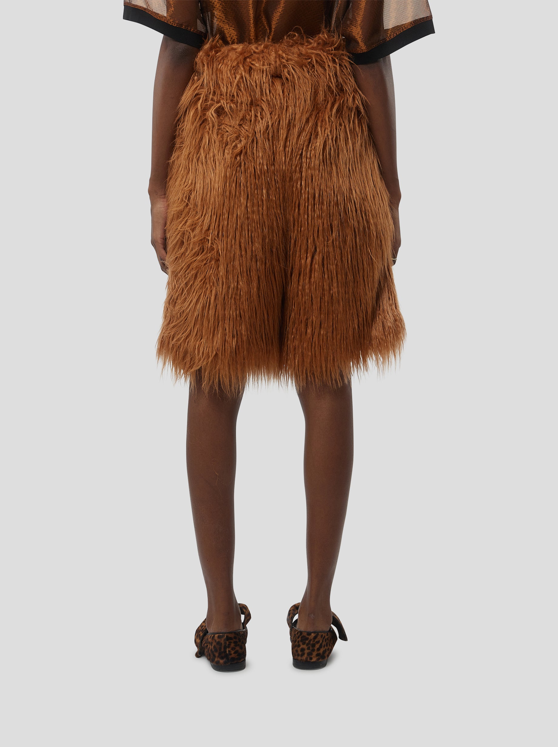 Bermuda Moor en Parrure Grizzly Feu