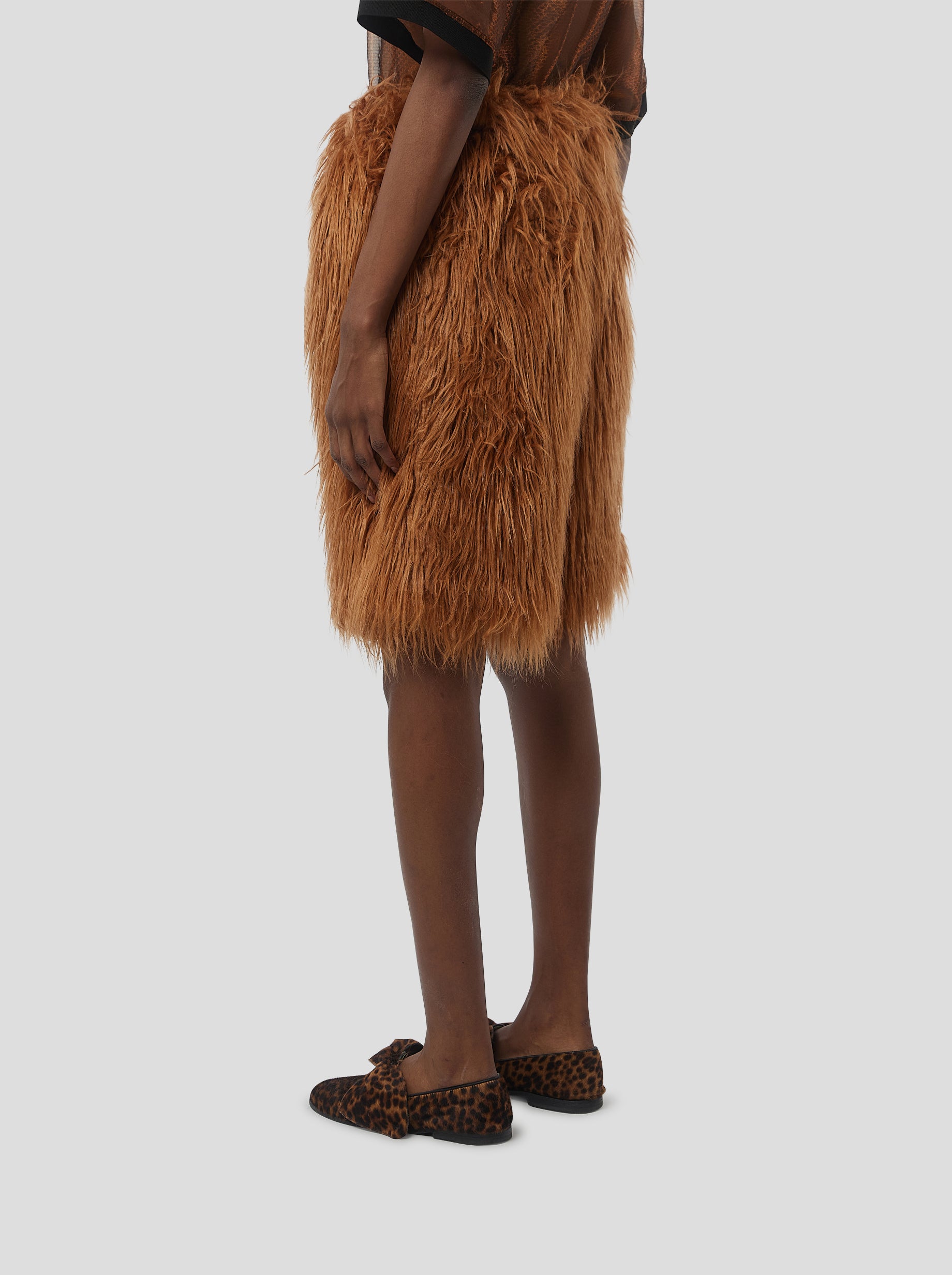 Bermuda Moor en Parrure Grizzly Feu