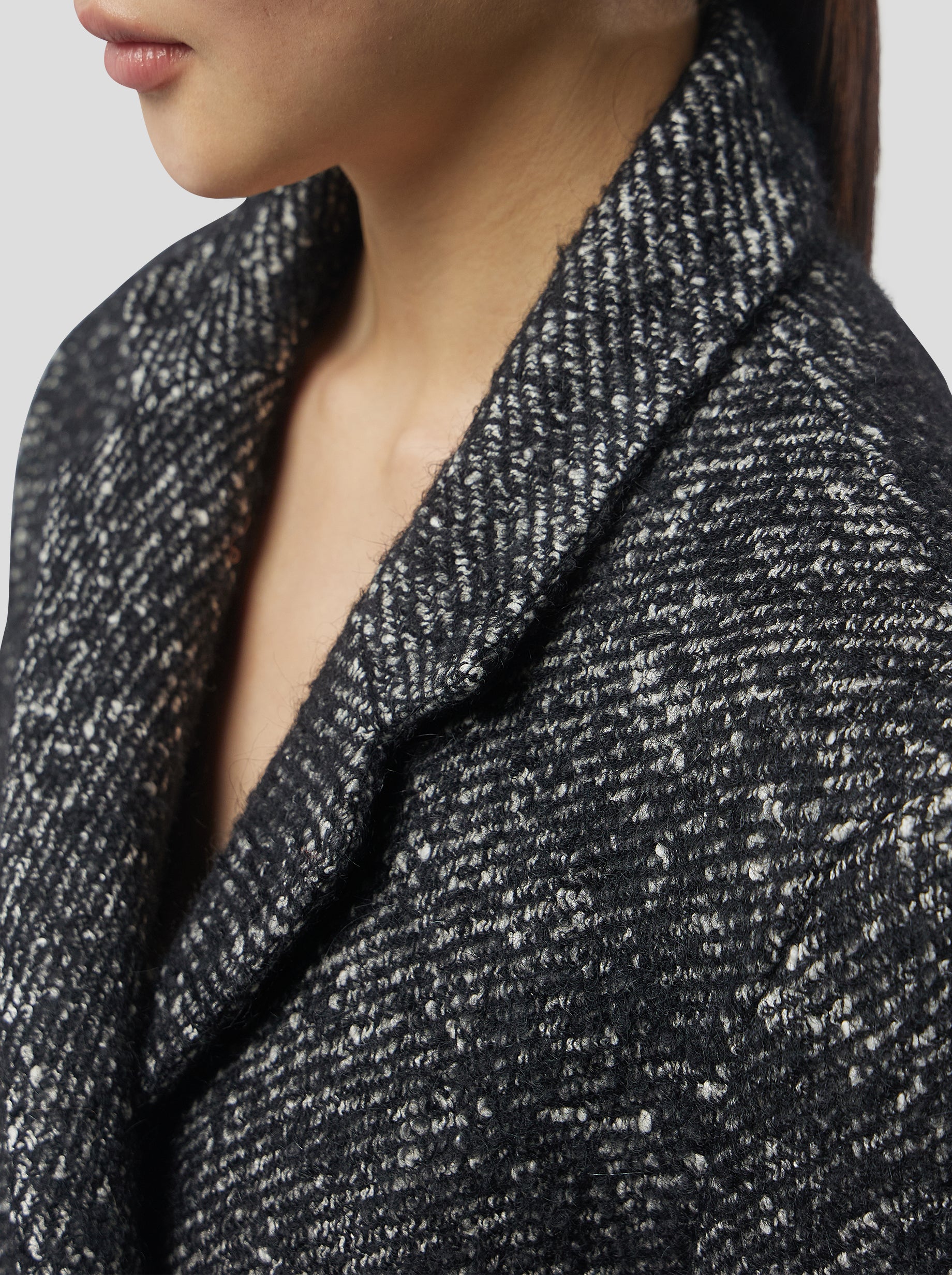 Blazer Angus en Lainage sombre façon grand-père