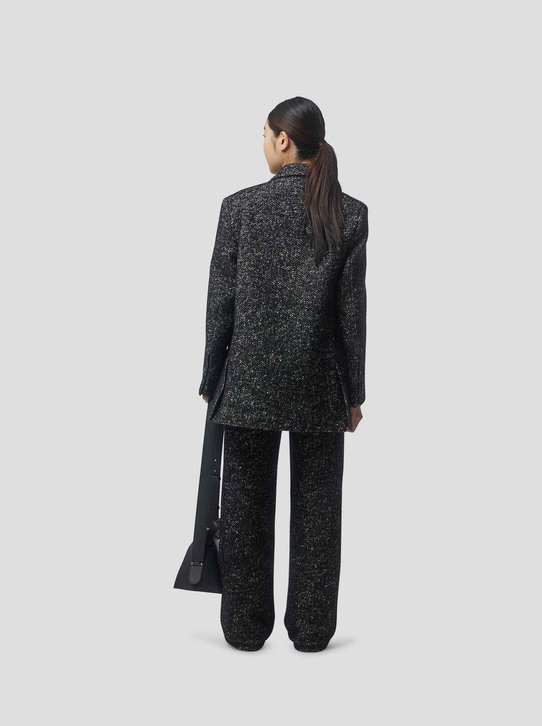 Moor Pants in dark wool, grandfather style