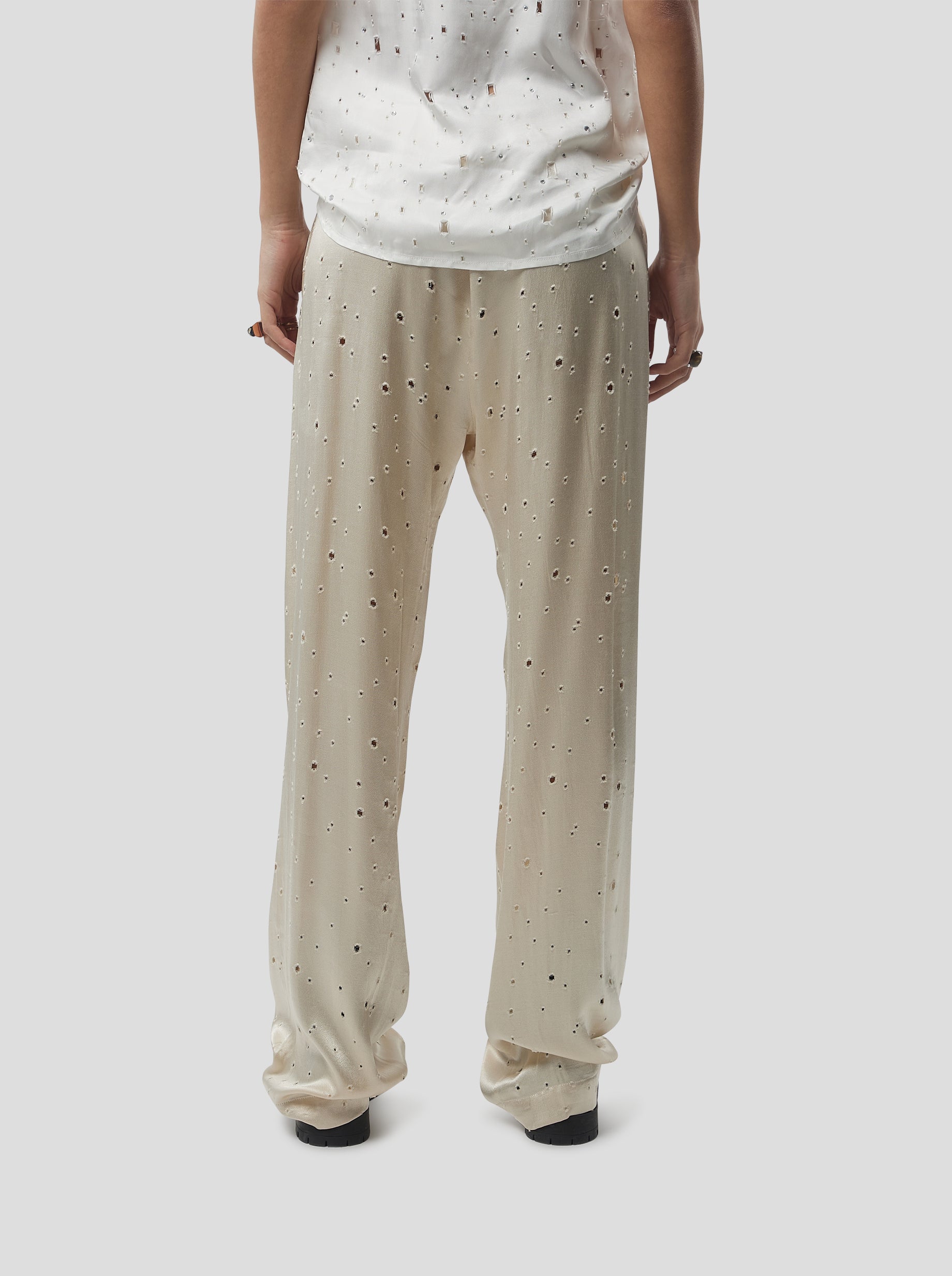 Spartacus pants in Saboté Moon Voile