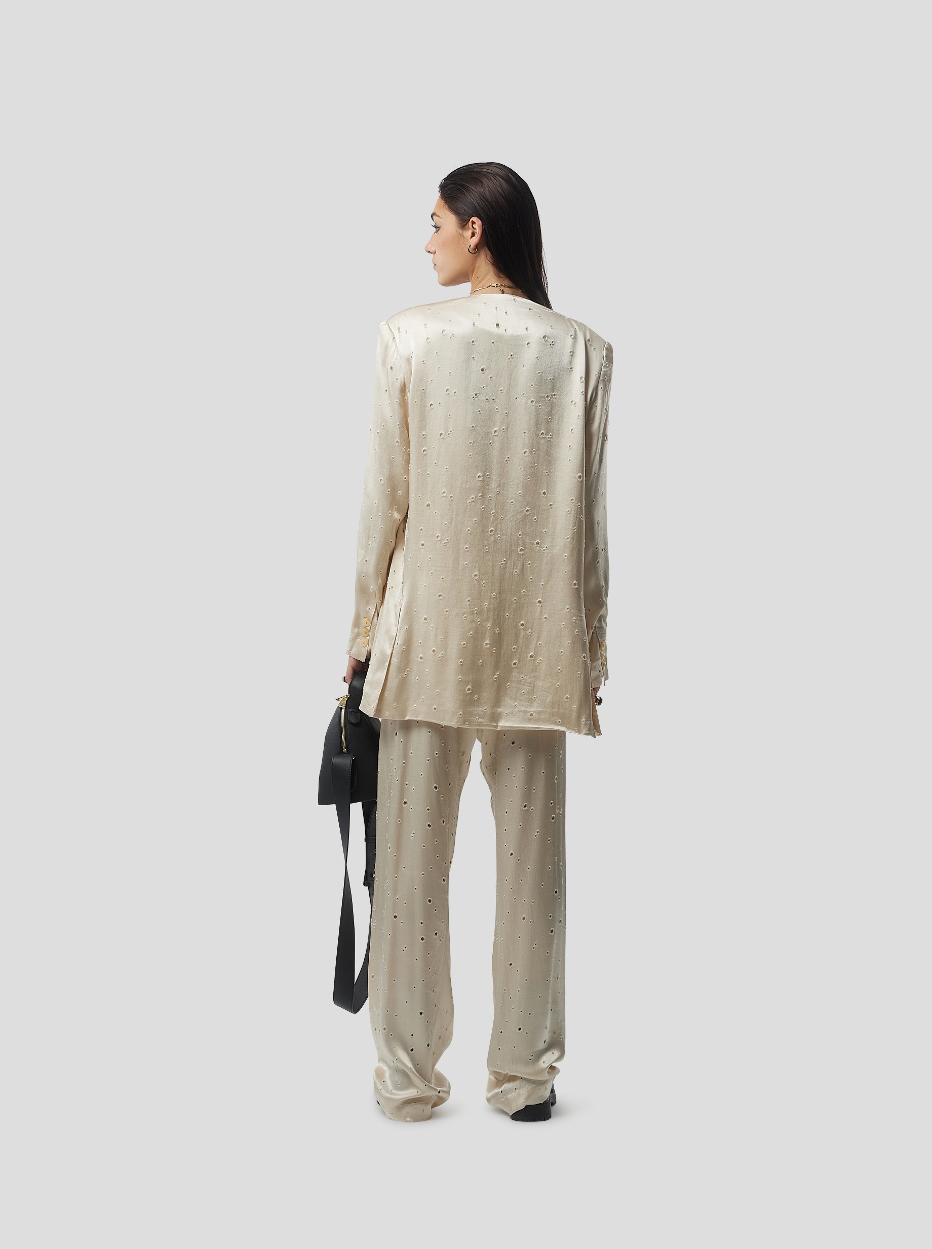 Spartacus pants in Saboté Moon Voile