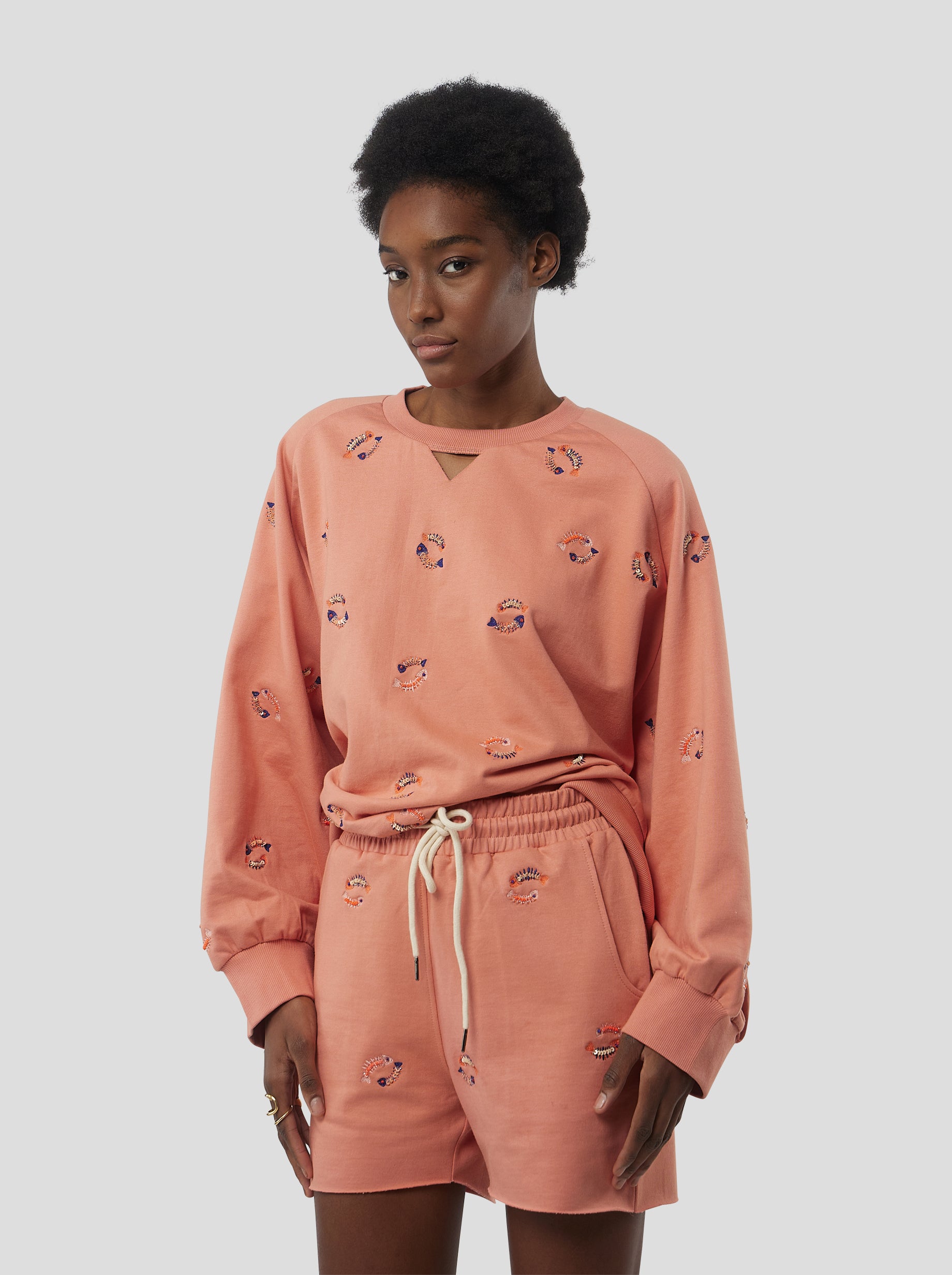 Jumper Brooklyn en Fish bone