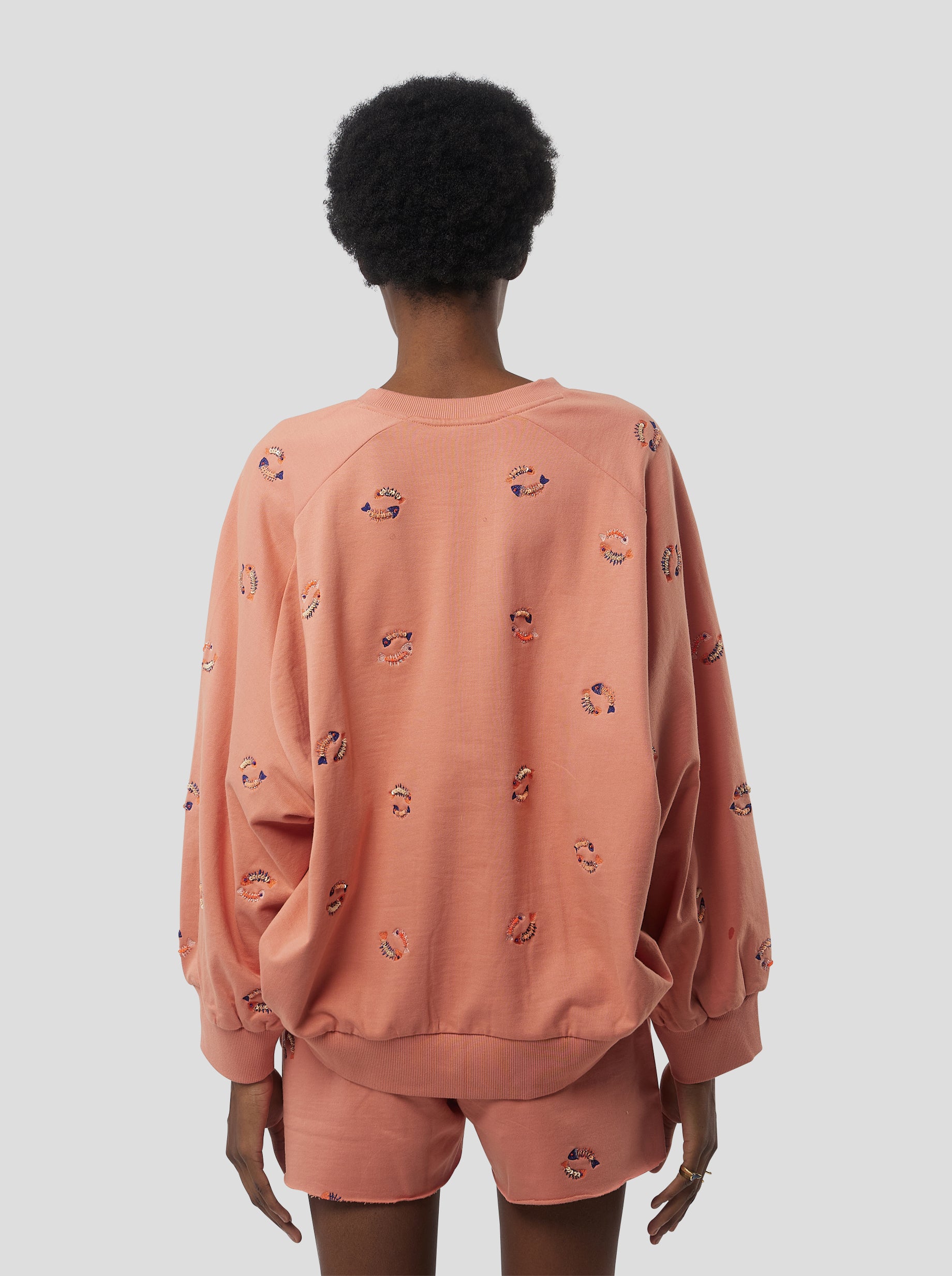 Jumper Brooklyn en Fish bone