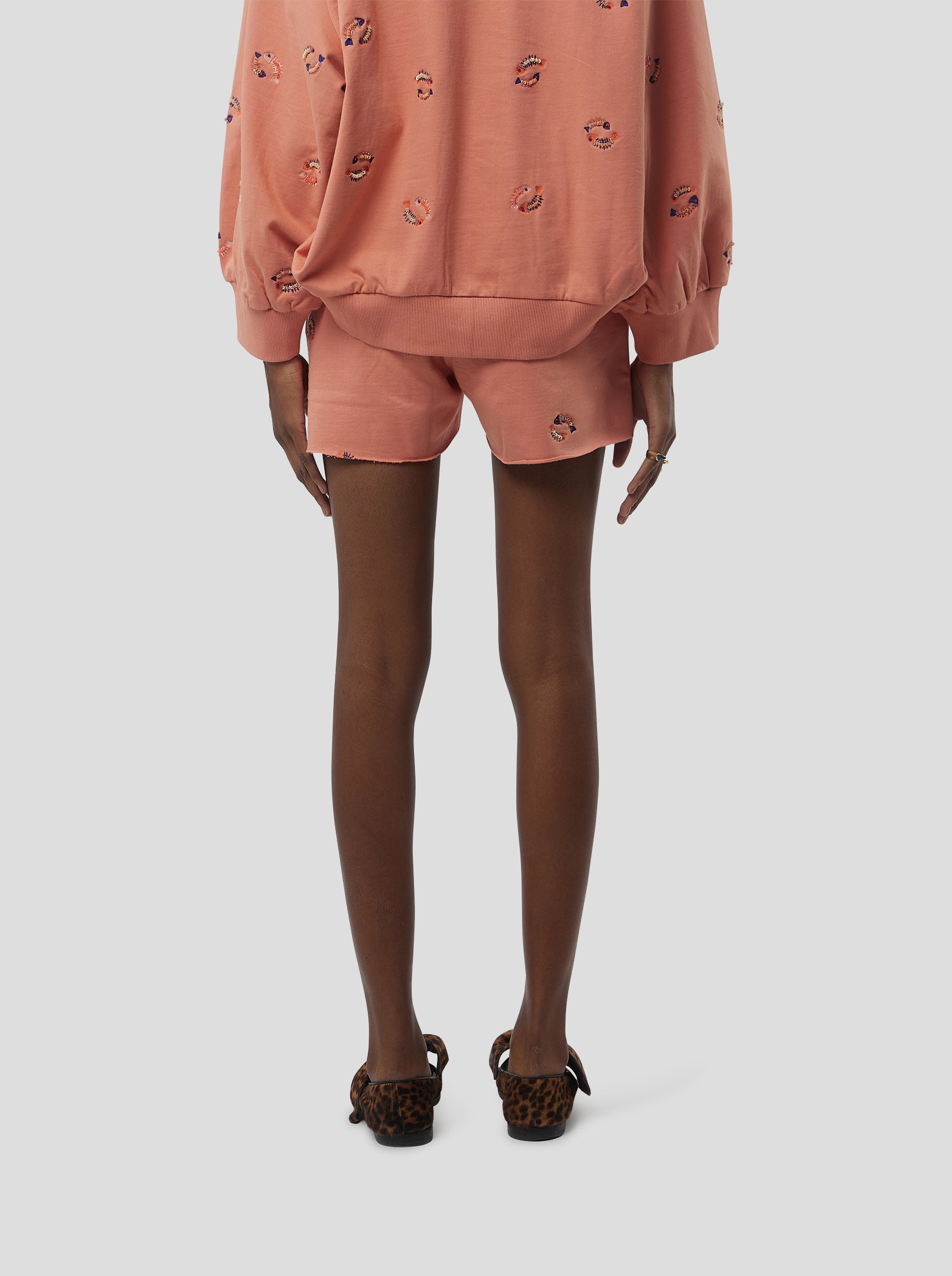 Jen Short in Fishbone