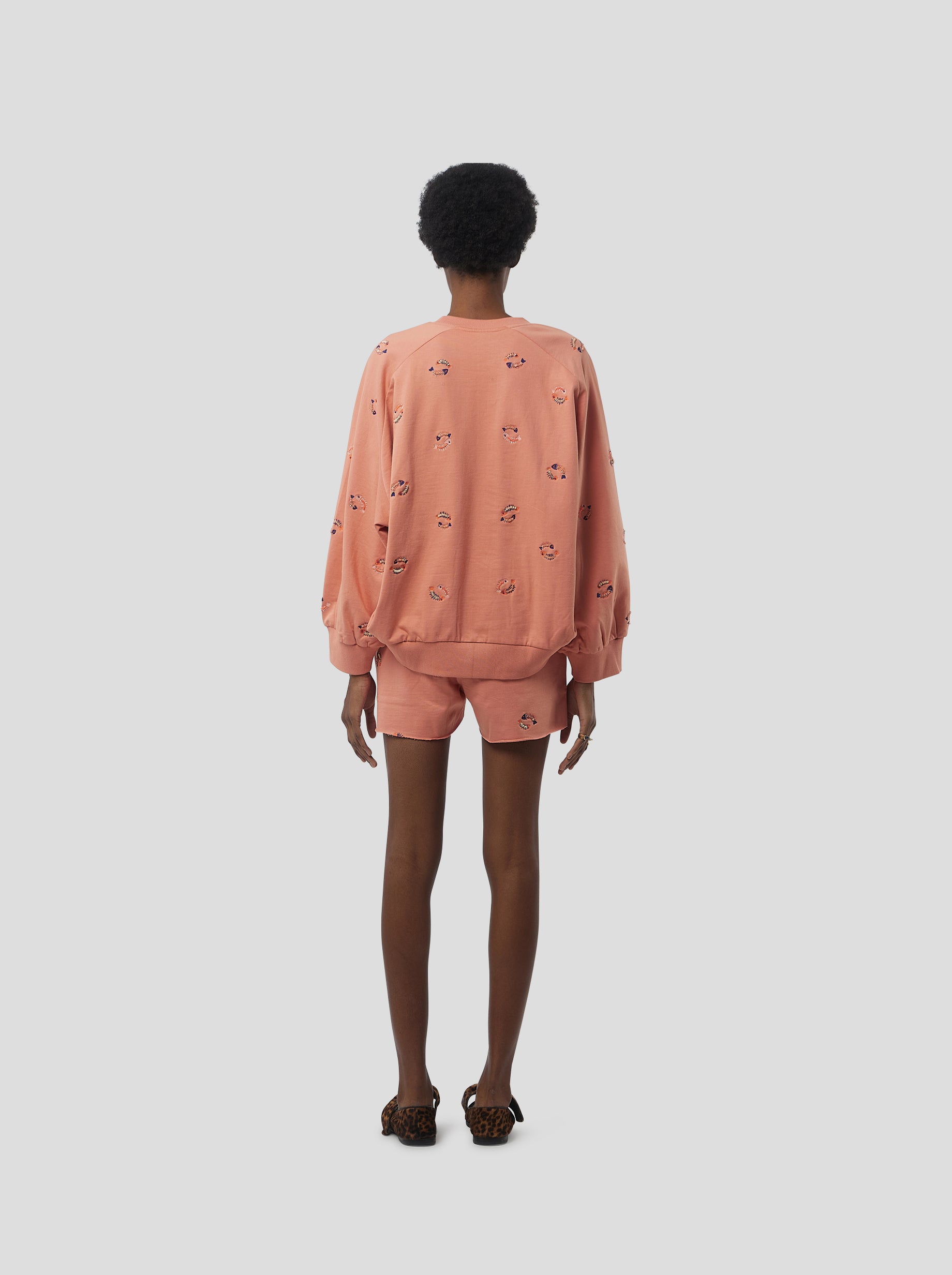 Jumper Brooklyn en Fish bone