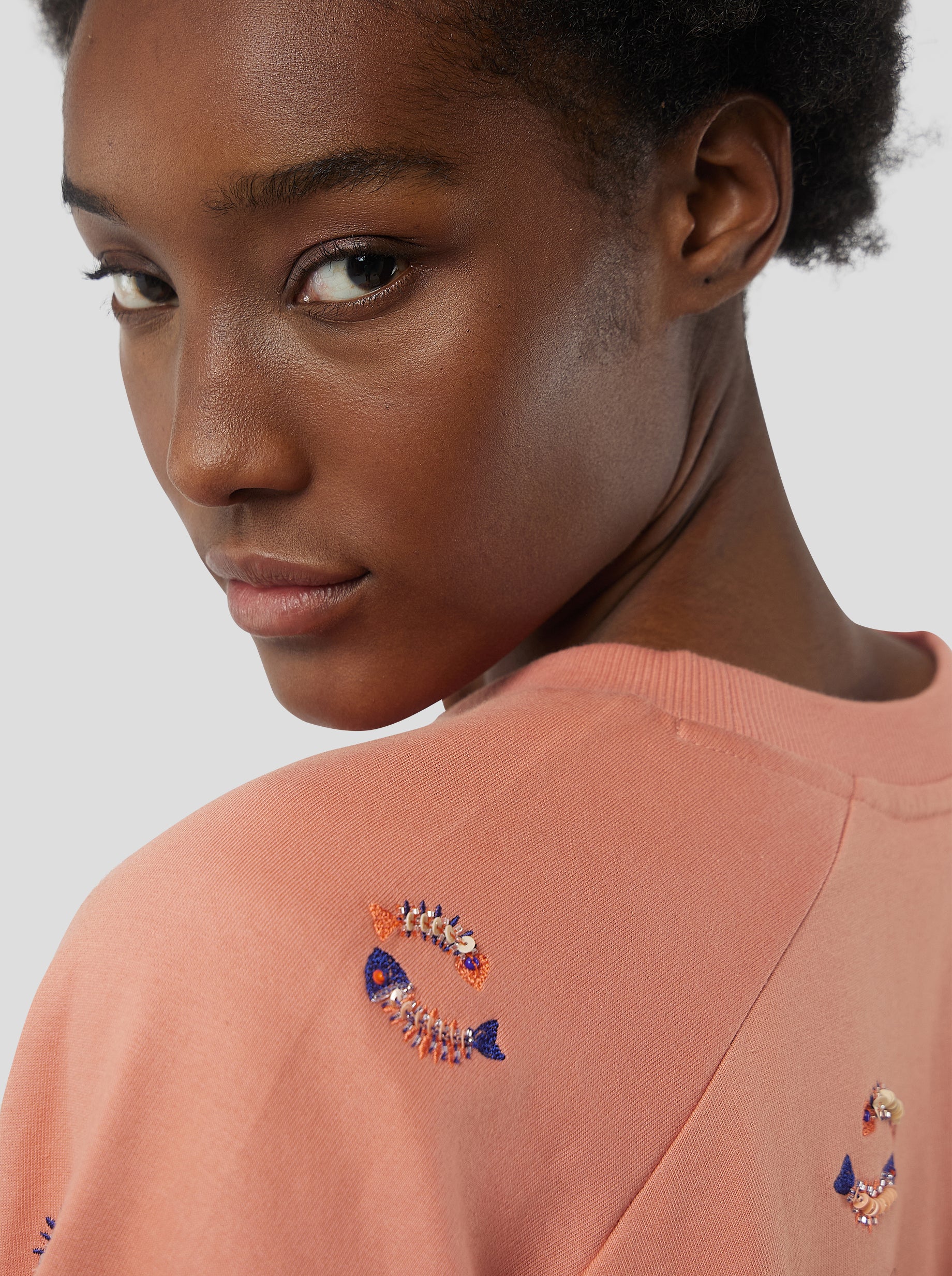 Jumper Brooklyn en Fish bone