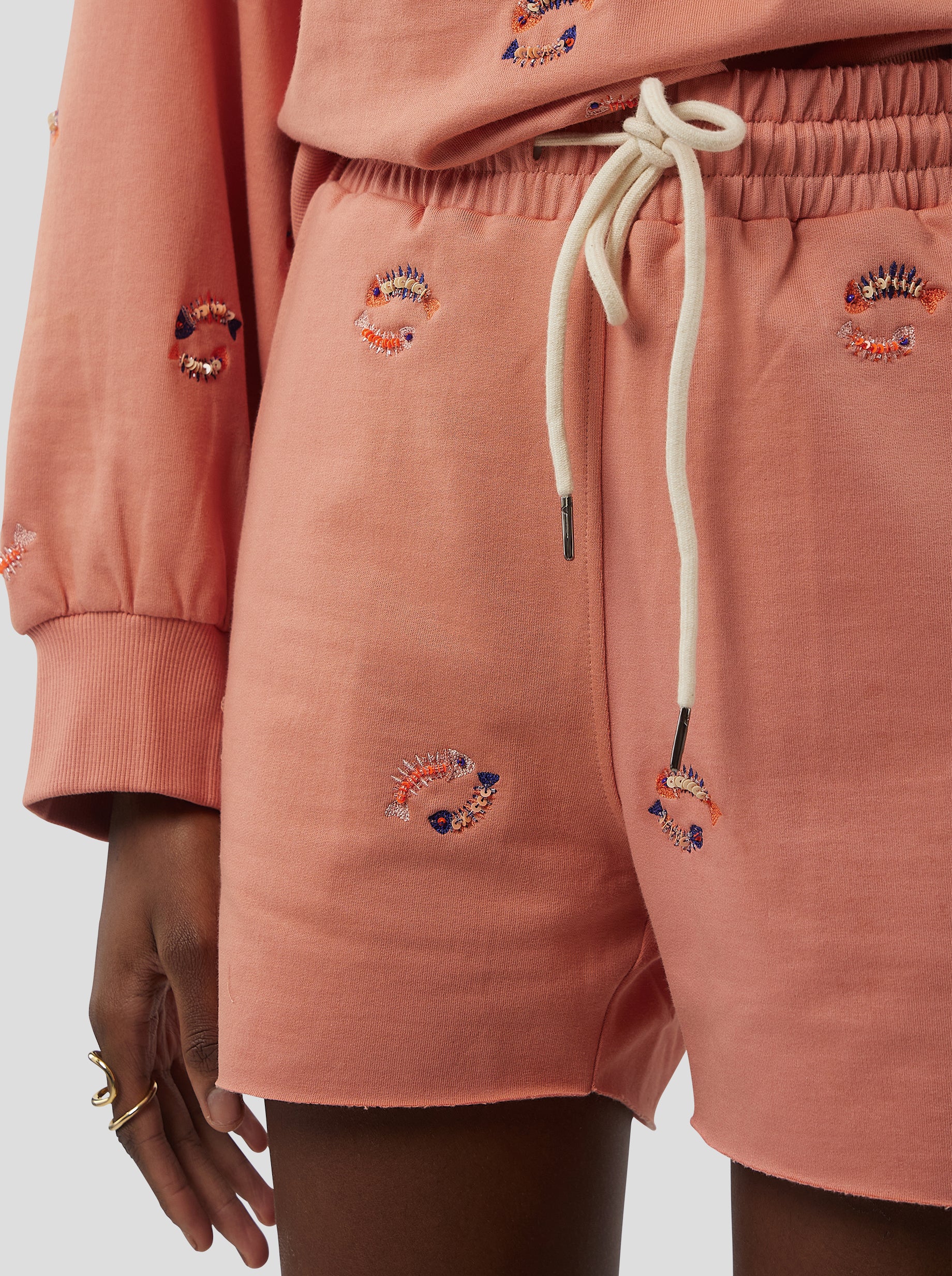 Jen Short in Fishbone