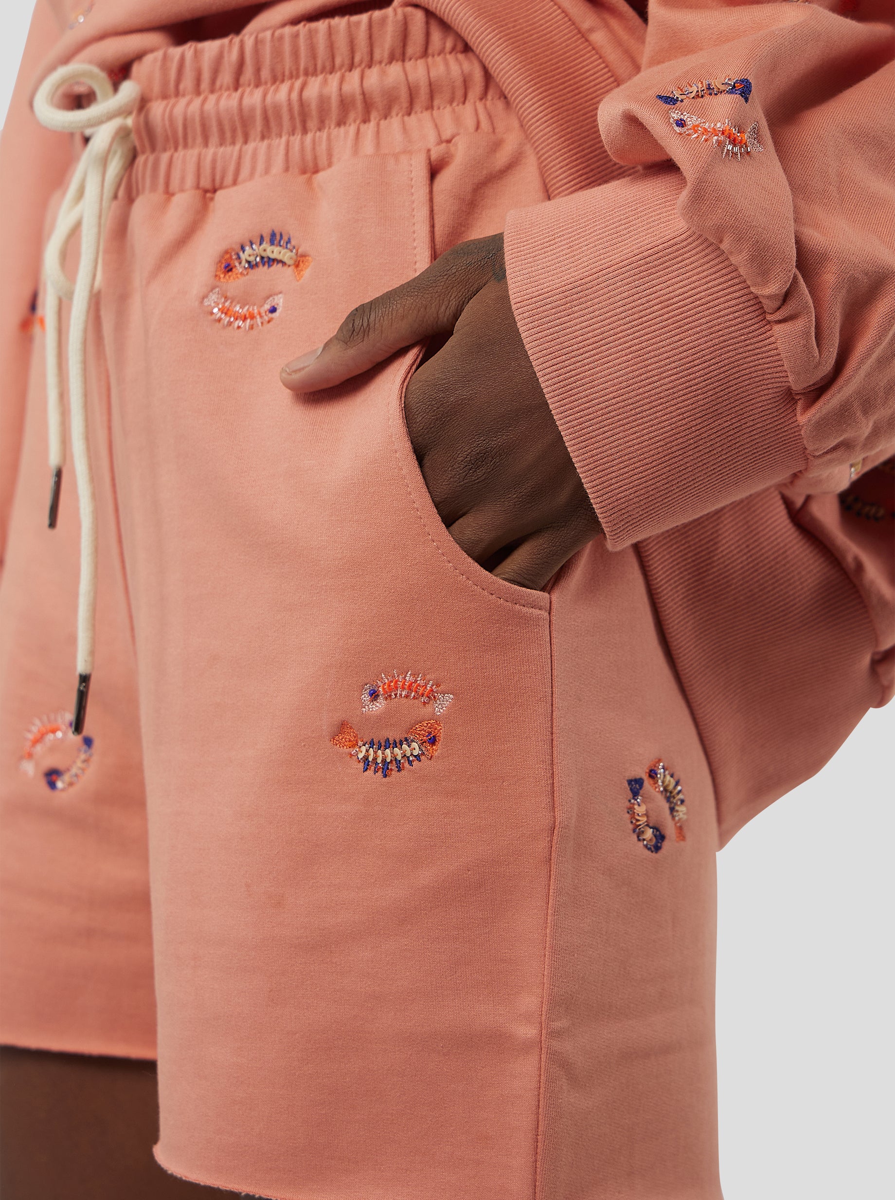 Jen Short in Fishbone