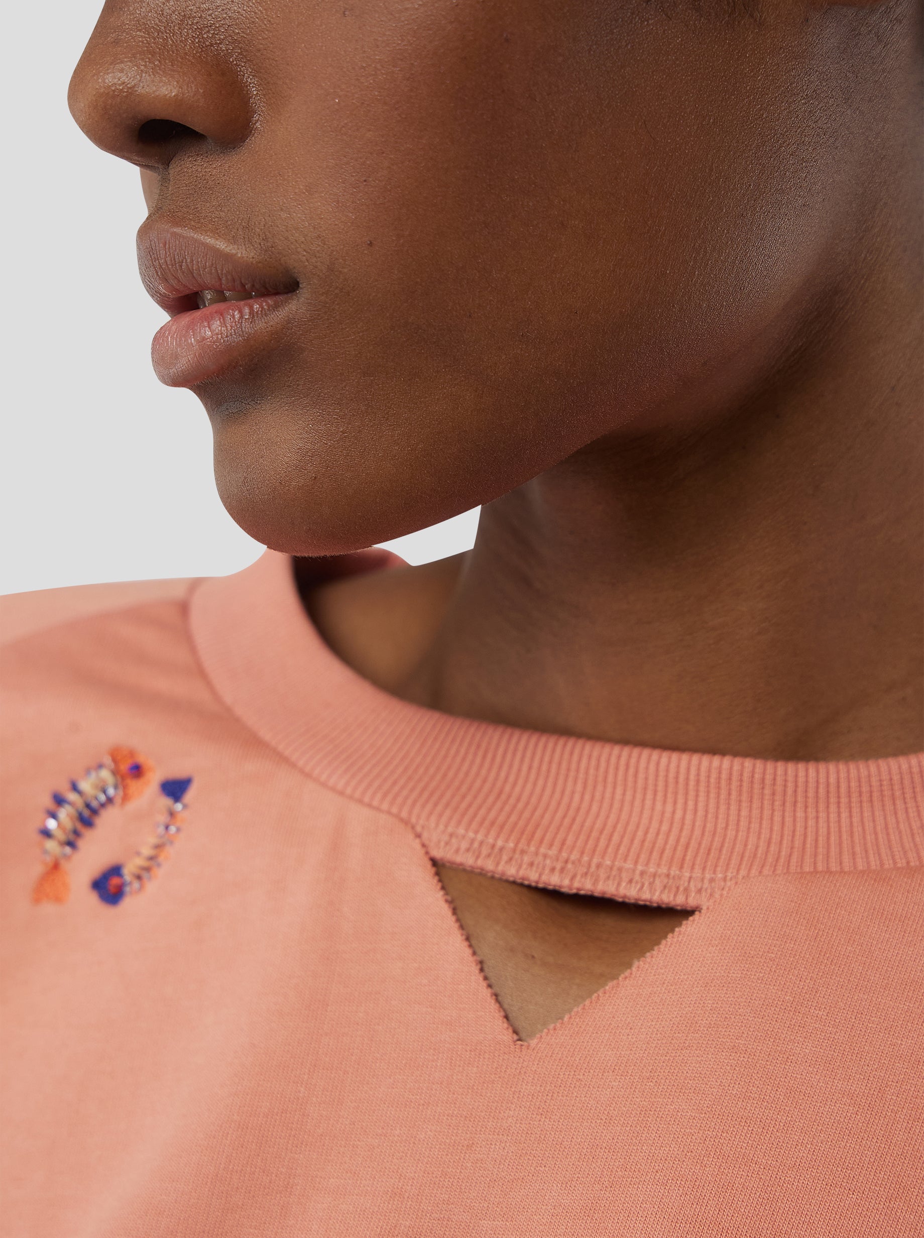 Jumper Brooklyn en Fish bone