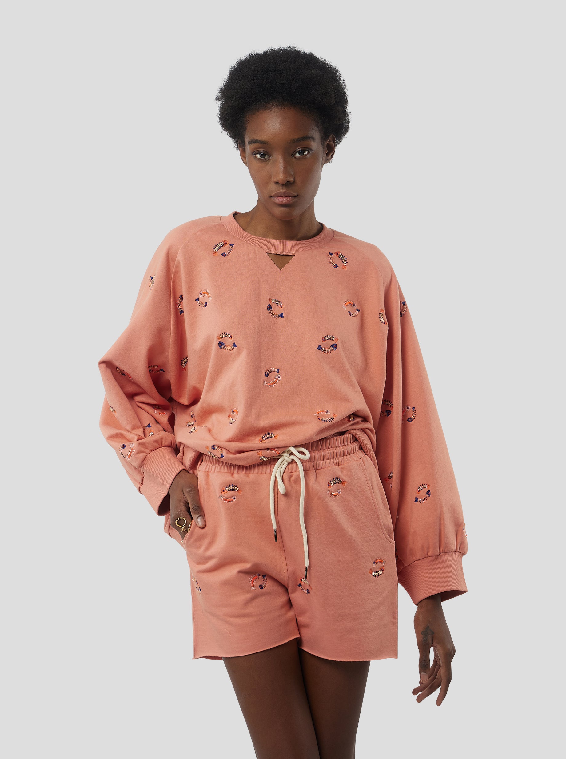 Jumper Brooklyn en Fish bone