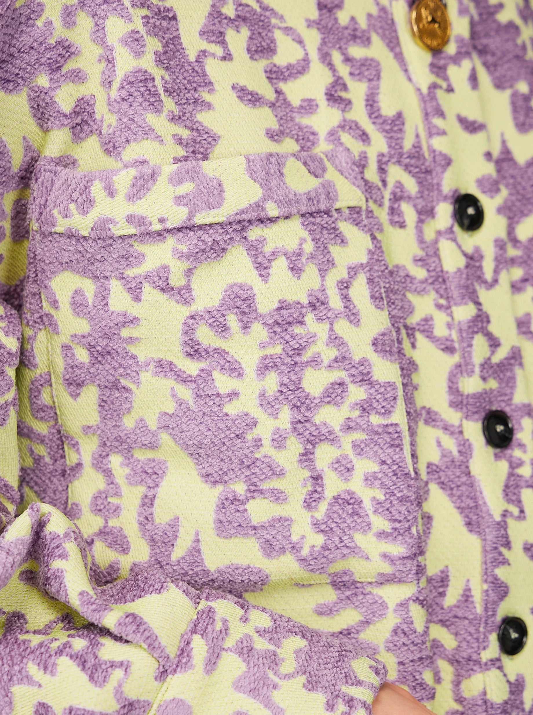 Chemise Astrée en Tissage Fjords Cristallins