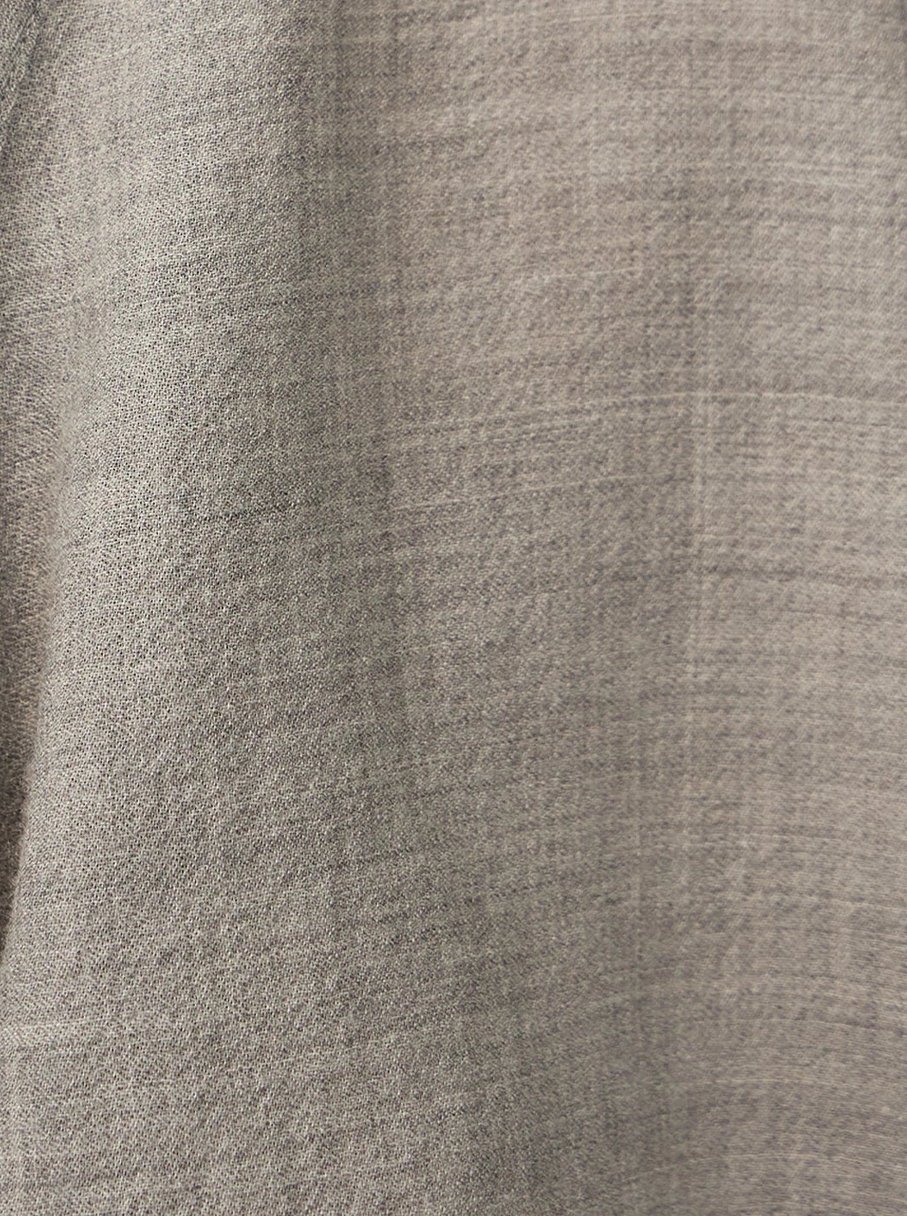 Chemise Tokyo en Drap de laine Cendre