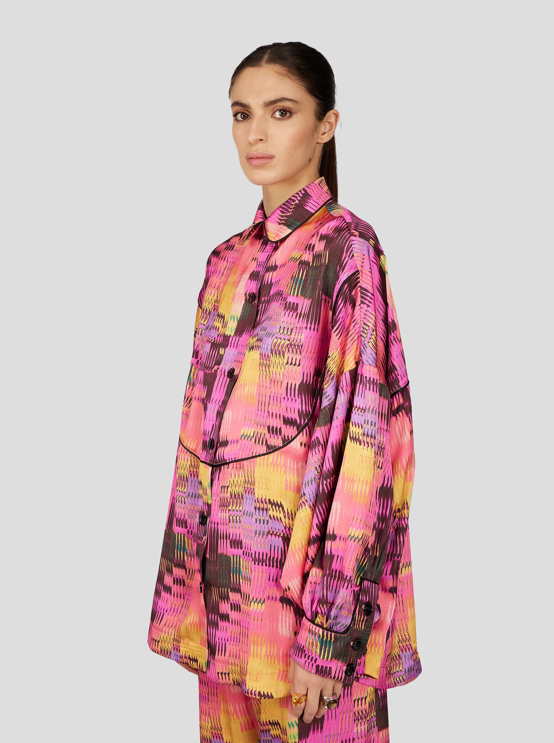 CHEMISE TASMAN IMPRIMÉ WINDOWS